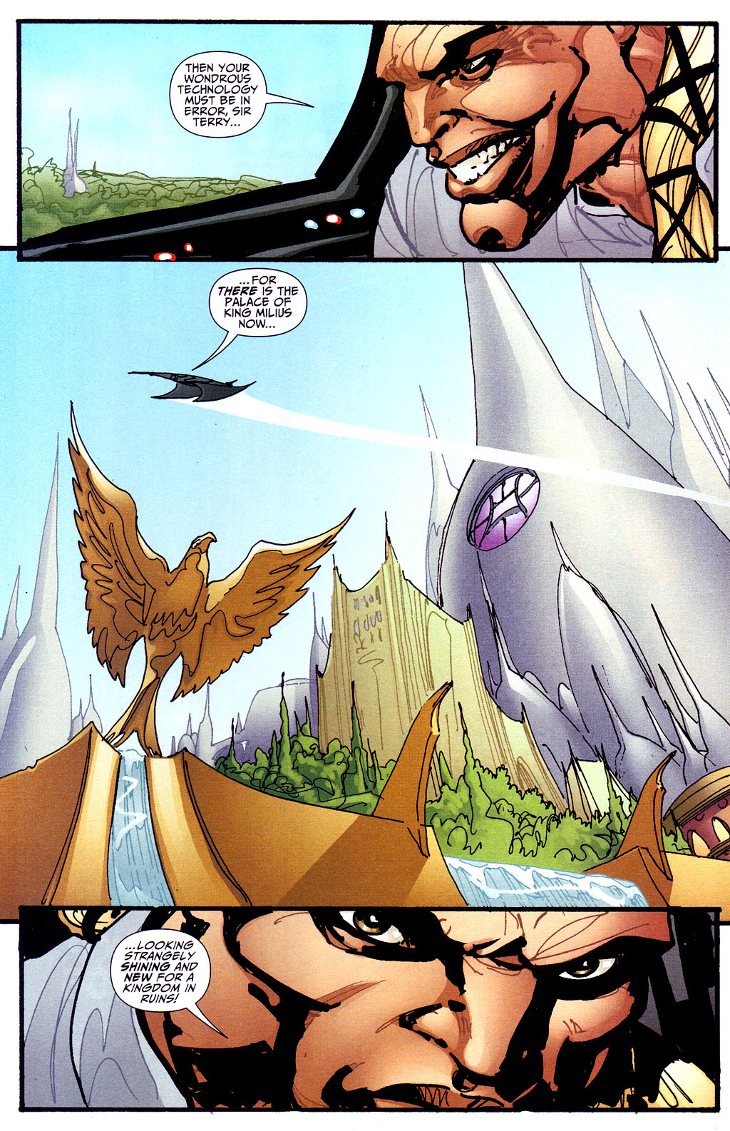 Read online The Warlord comic -  Issue #9 - 11