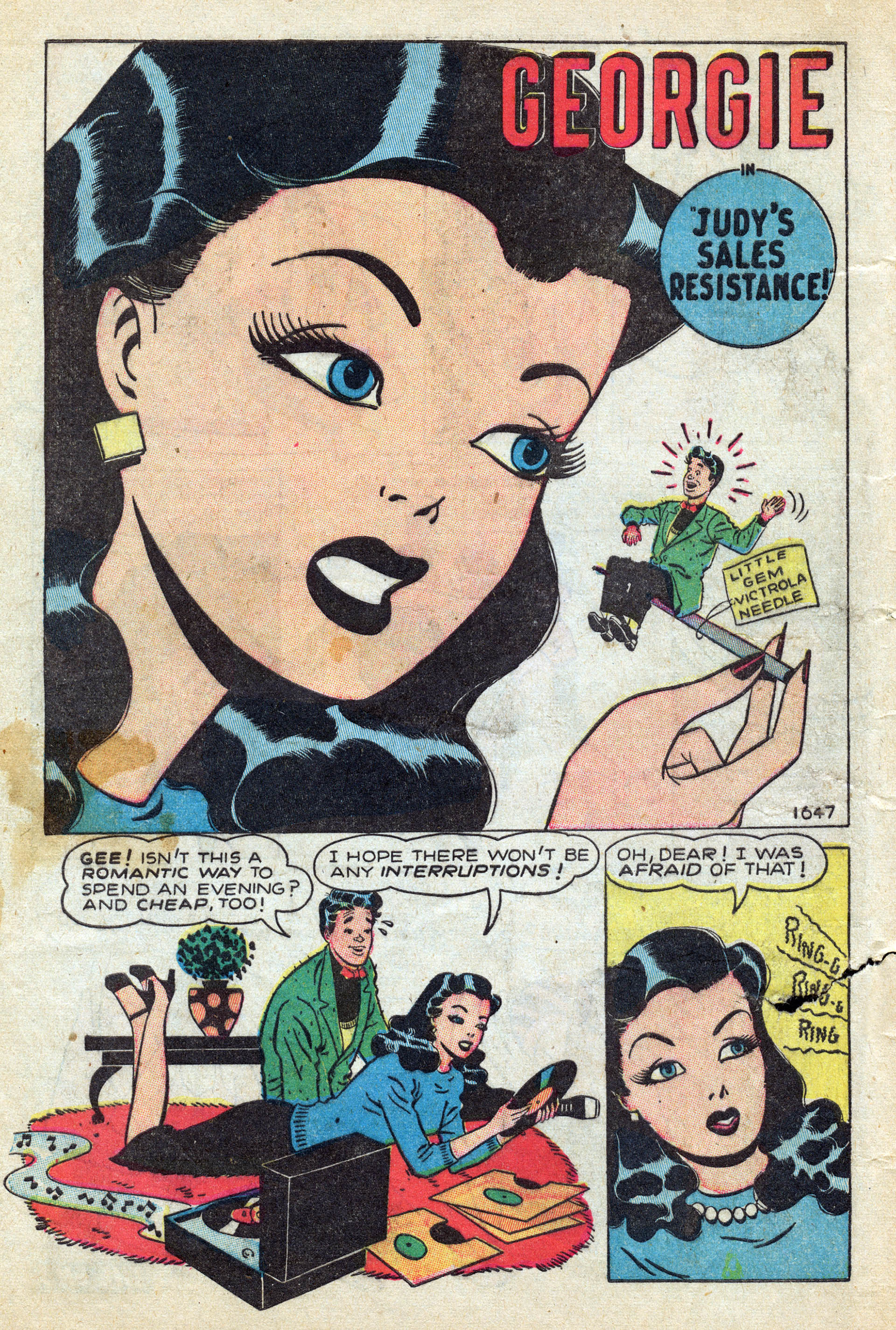 Read online Georgie Comics (1945) comic -  Issue #13 - 8
