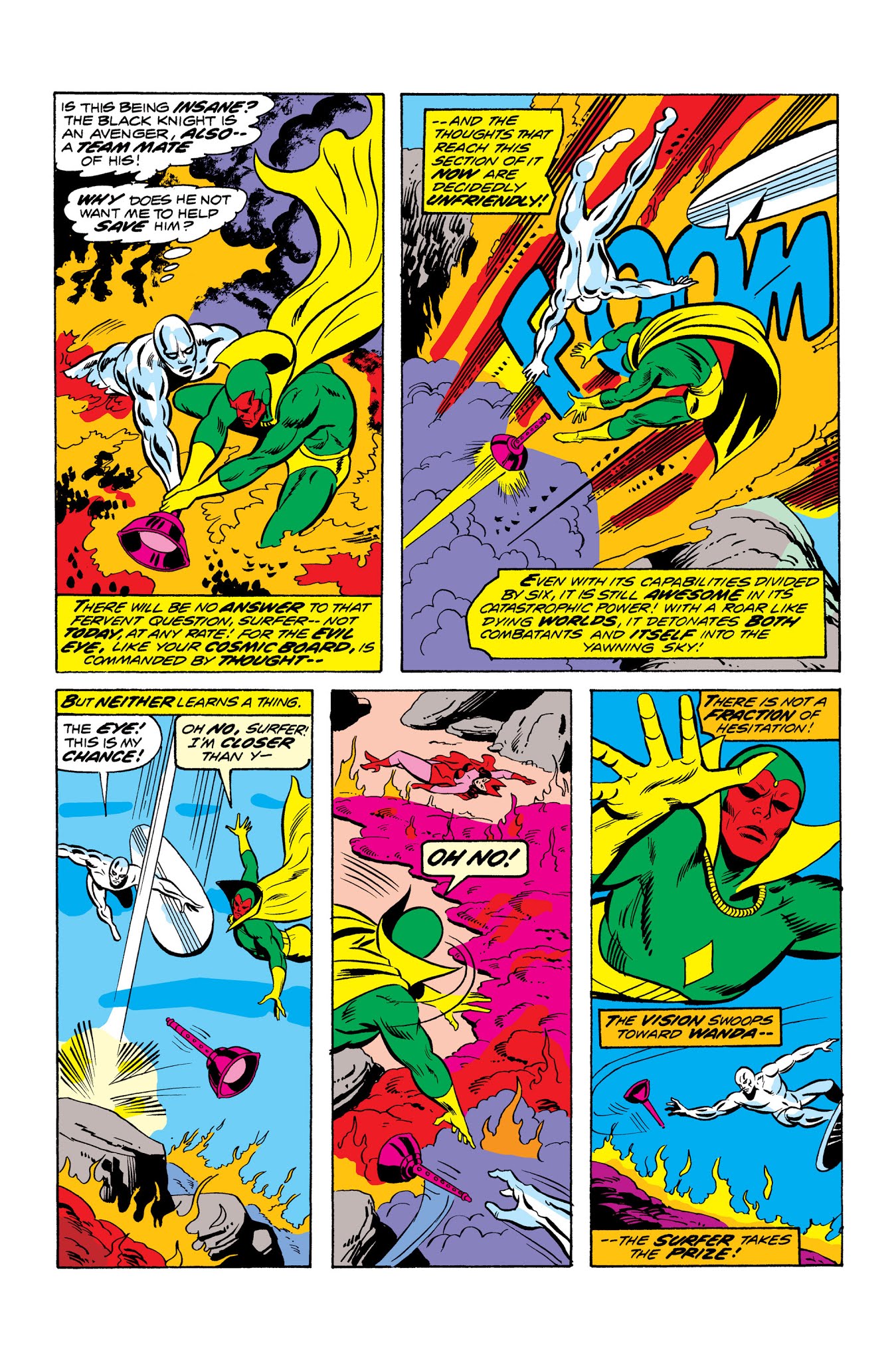 Read online Marvel Masterworks: The Defenders comic -  Issue # TPB 2 (Part 1) - 68