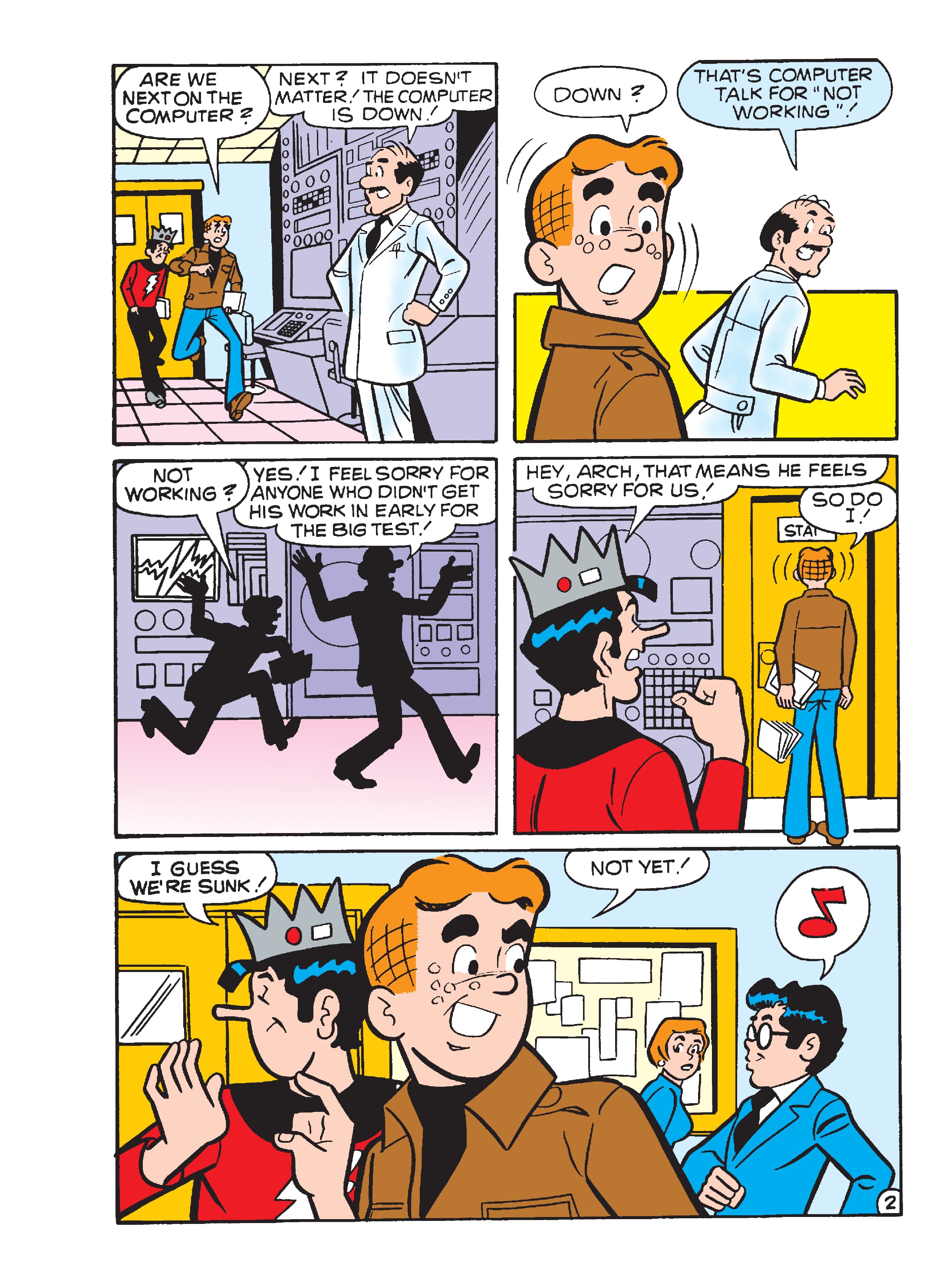 Read online World of Archie Double Digest comic -  Issue #98 - 106