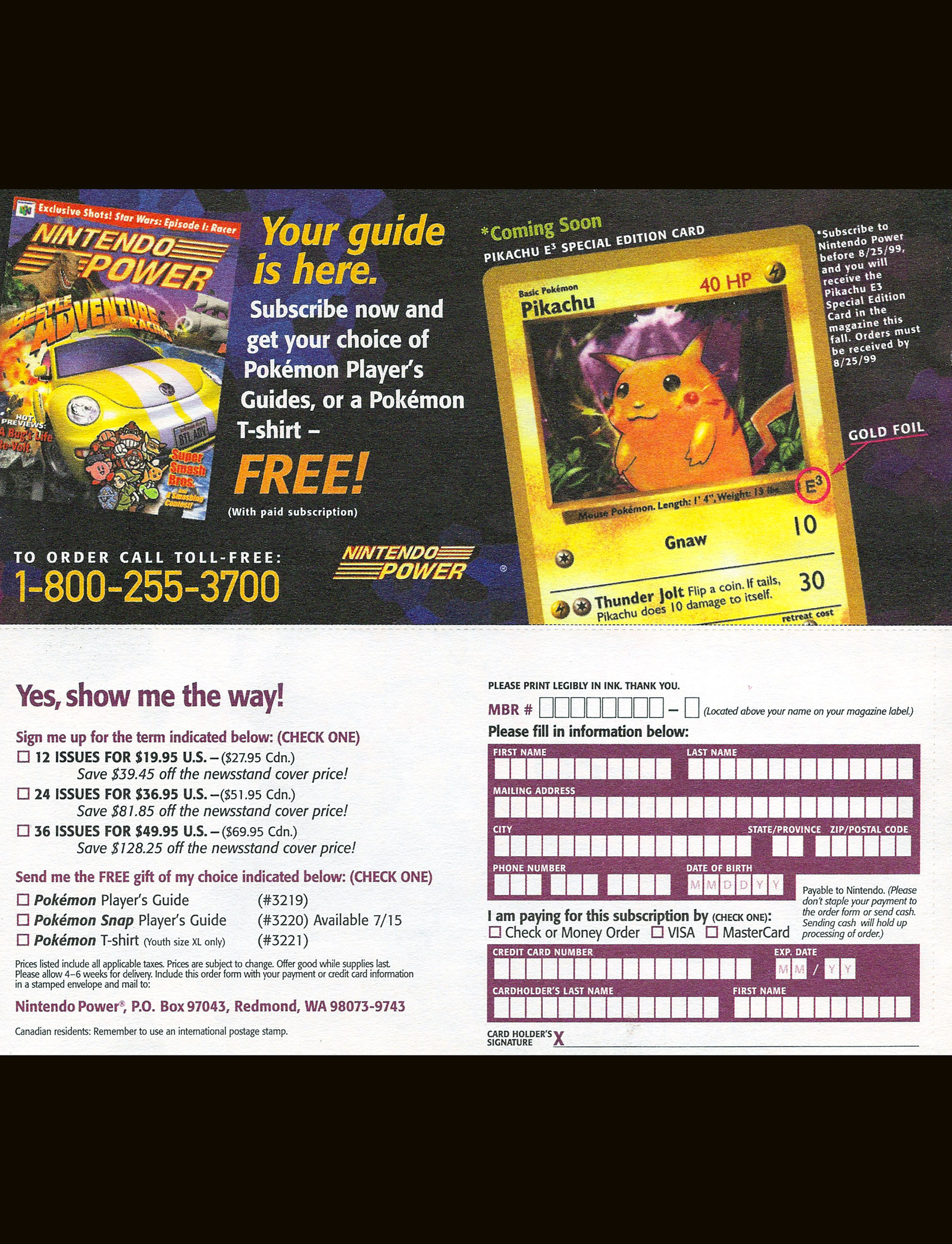 Read online Nintendo Power comic -  Issue #122 - 4