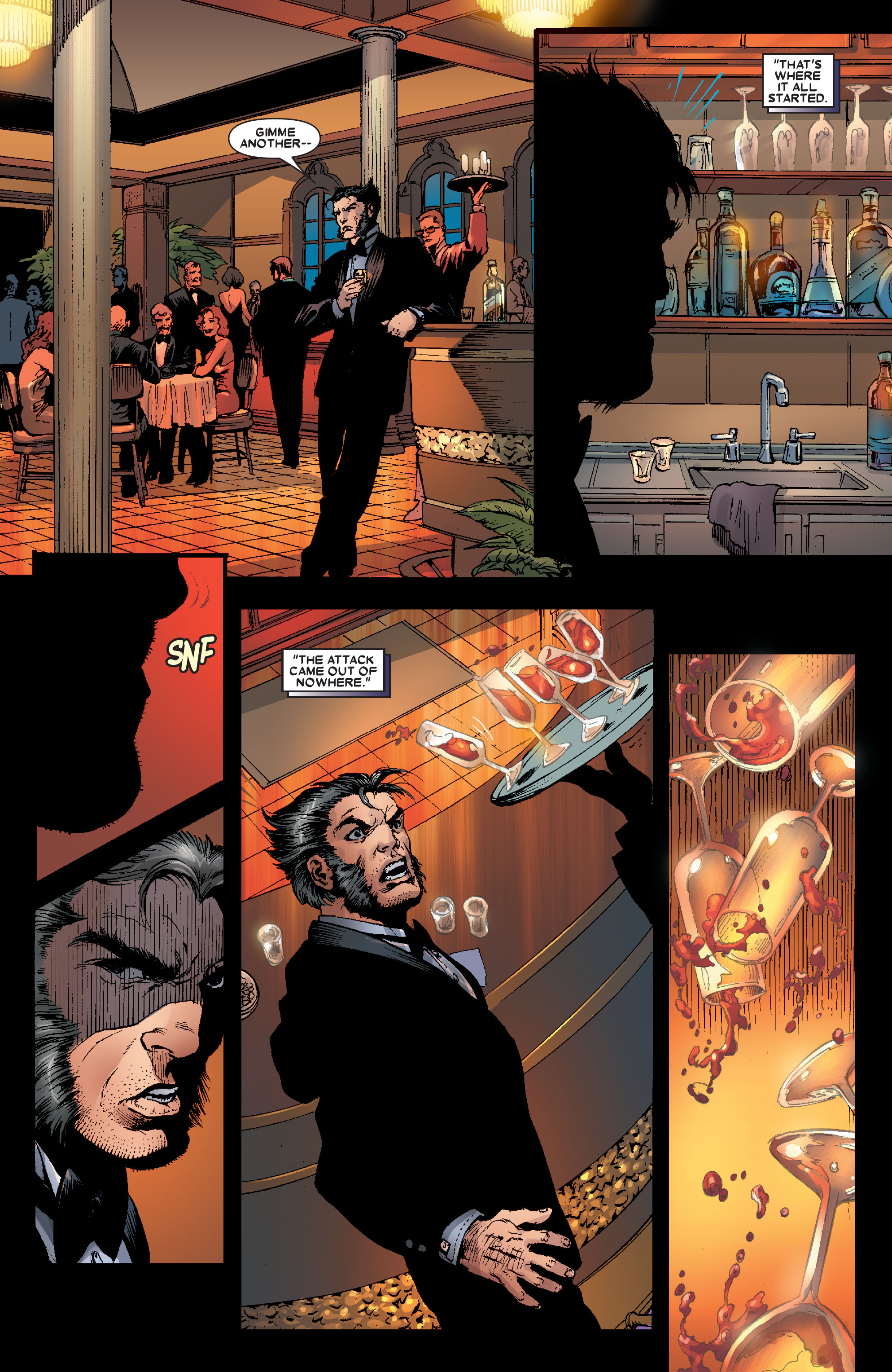 Read online House Of M Omnibus comic -  Issue # TPB (Part 6) - 18
