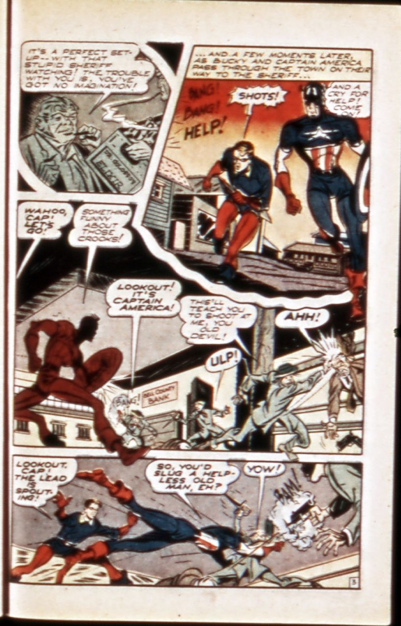 Captain America Comics issue 48 - Page 41