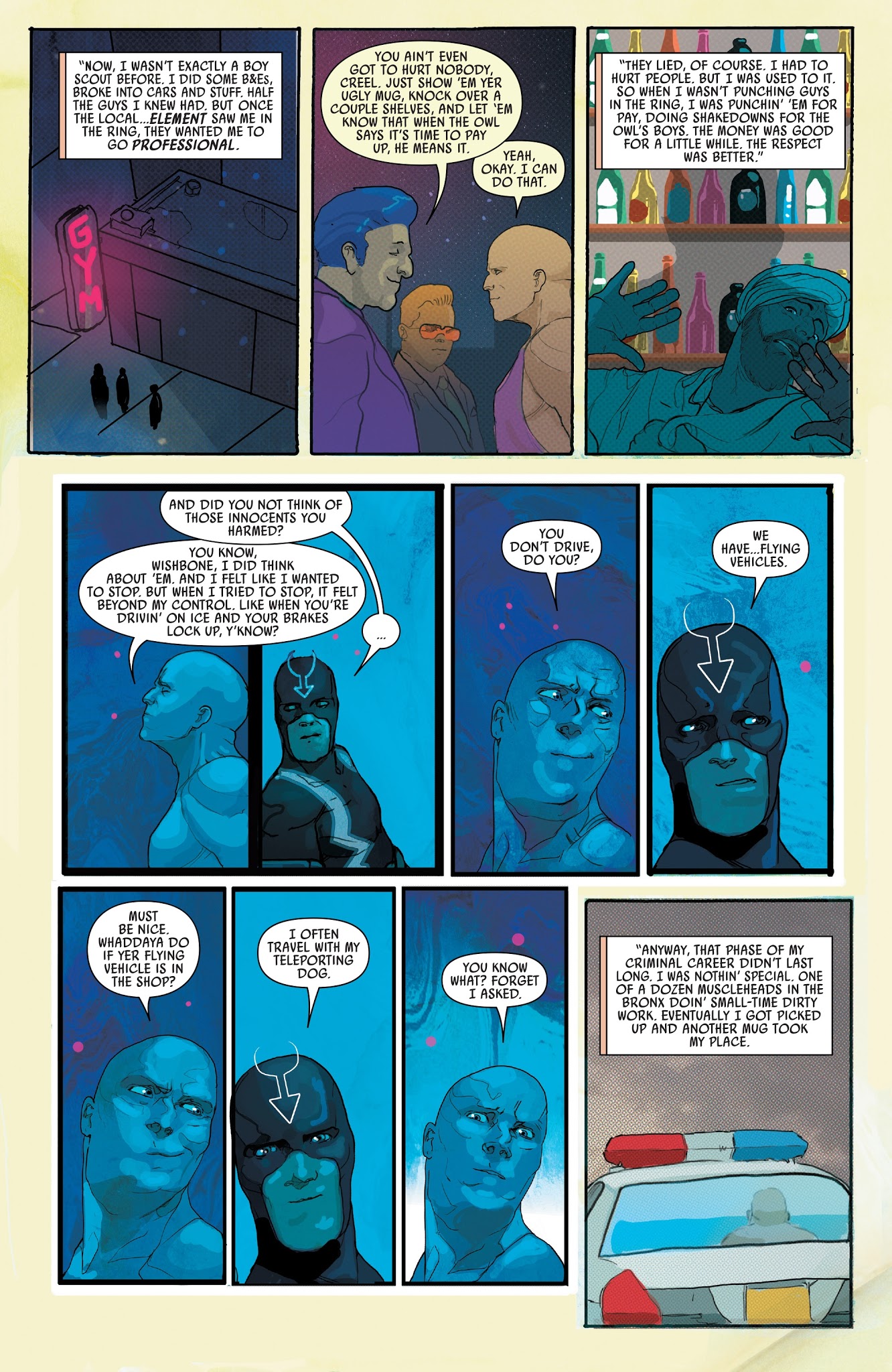 Read online Black Bolt comic -  Issue #4 - 13