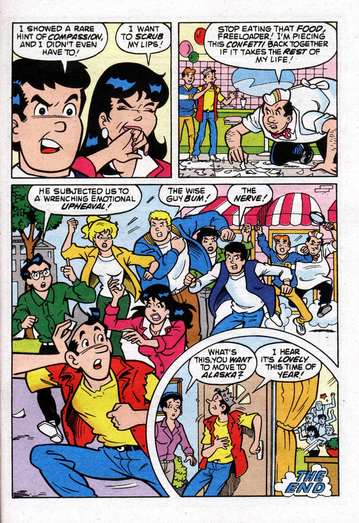 Read online Jughead with Archie Digest Magazine comic -  Issue #178 - 55