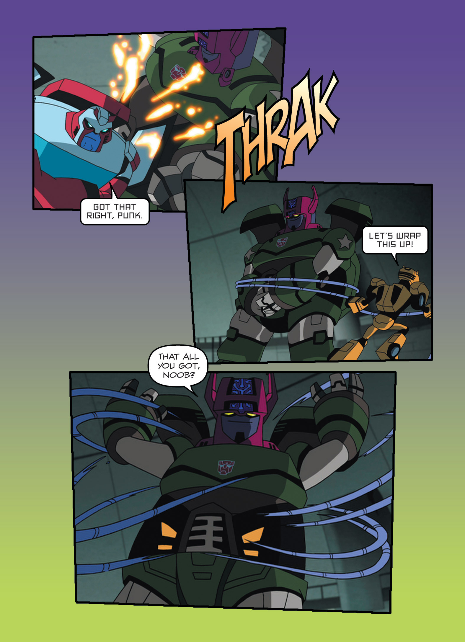 Read online Transformers Animated comic -  Issue #6 - 49