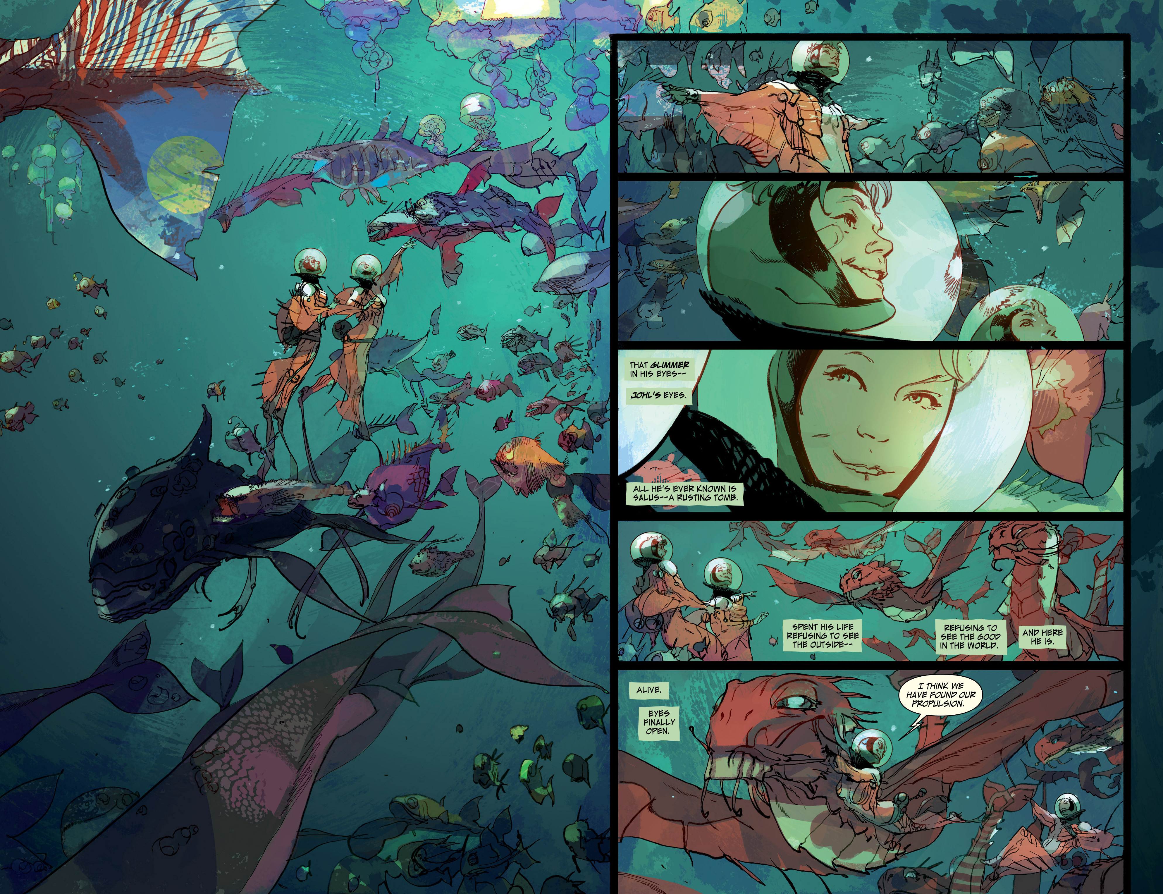 Read online Low comic -  Issue #3 - 21