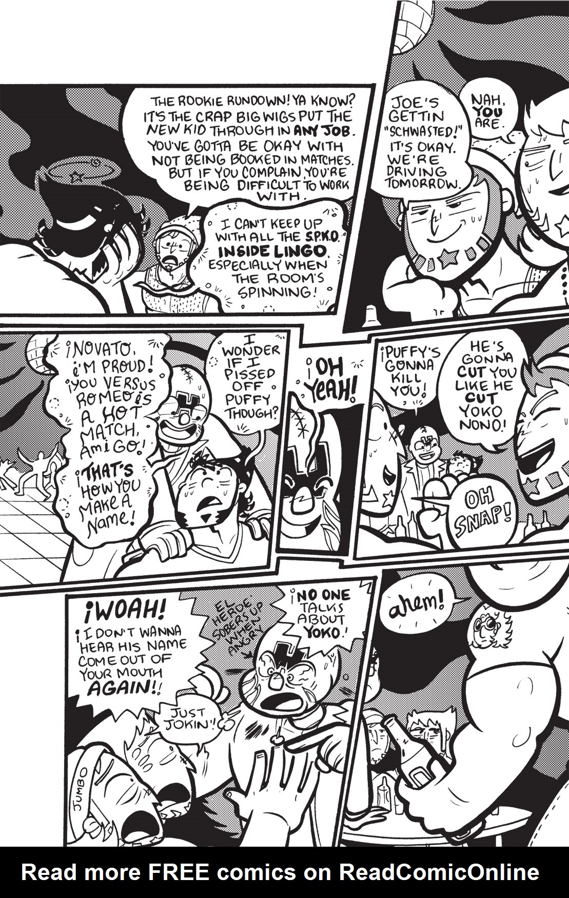 Read online Super Pro K.O. Vol. 2 comic -  Issue # TPB (Part 1) - 63