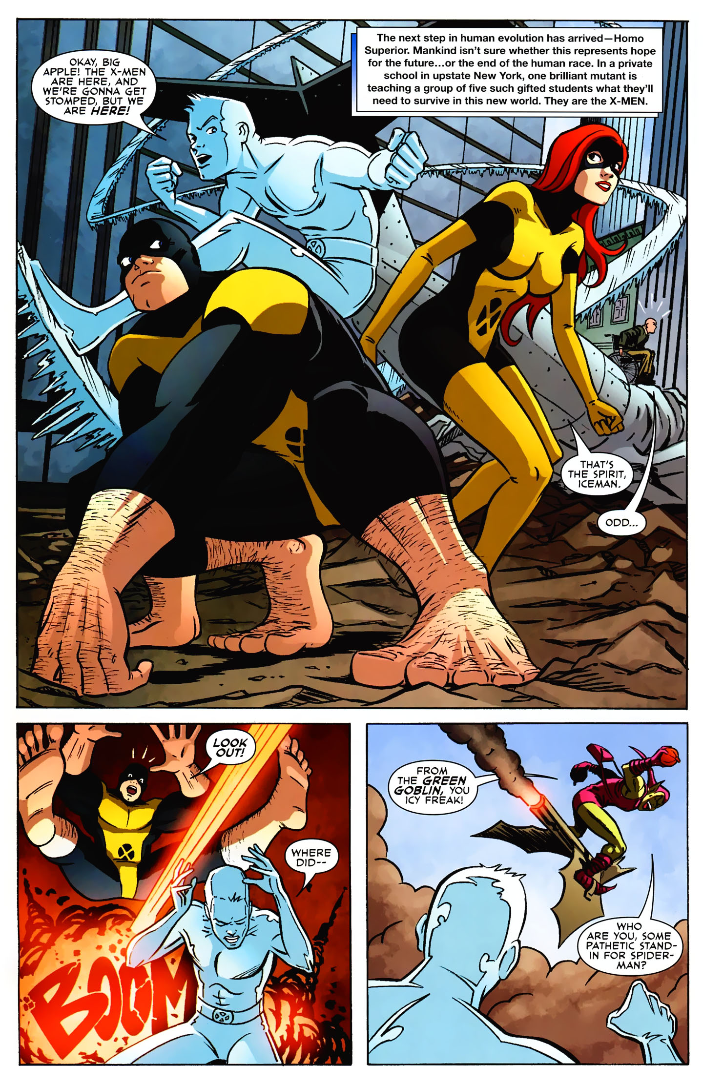 Read online X-Men: First Class (2007) comic -  Issue #11 - 10