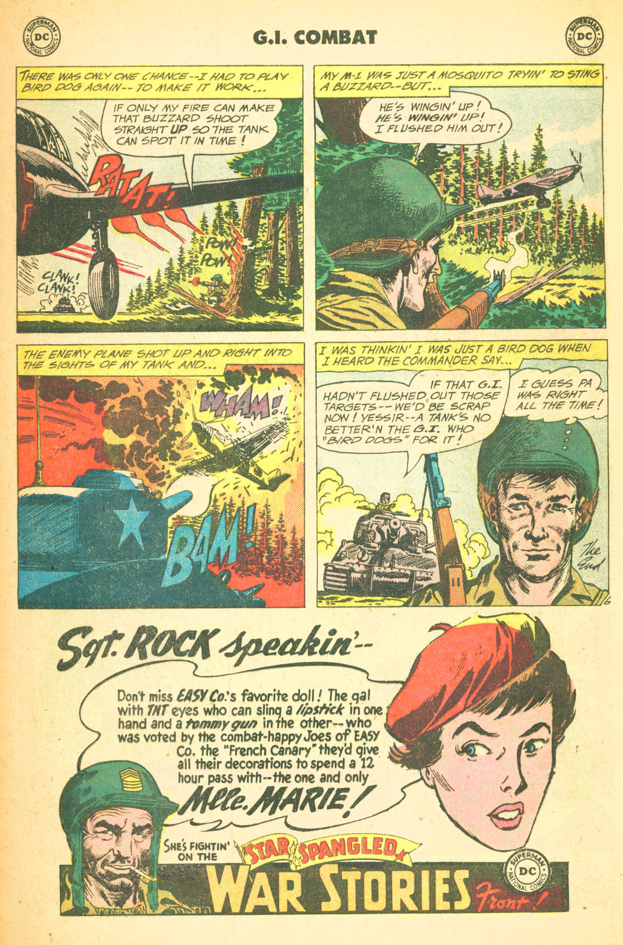 Read online G.I. Combat (1952) comic -  Issue #82 - 33