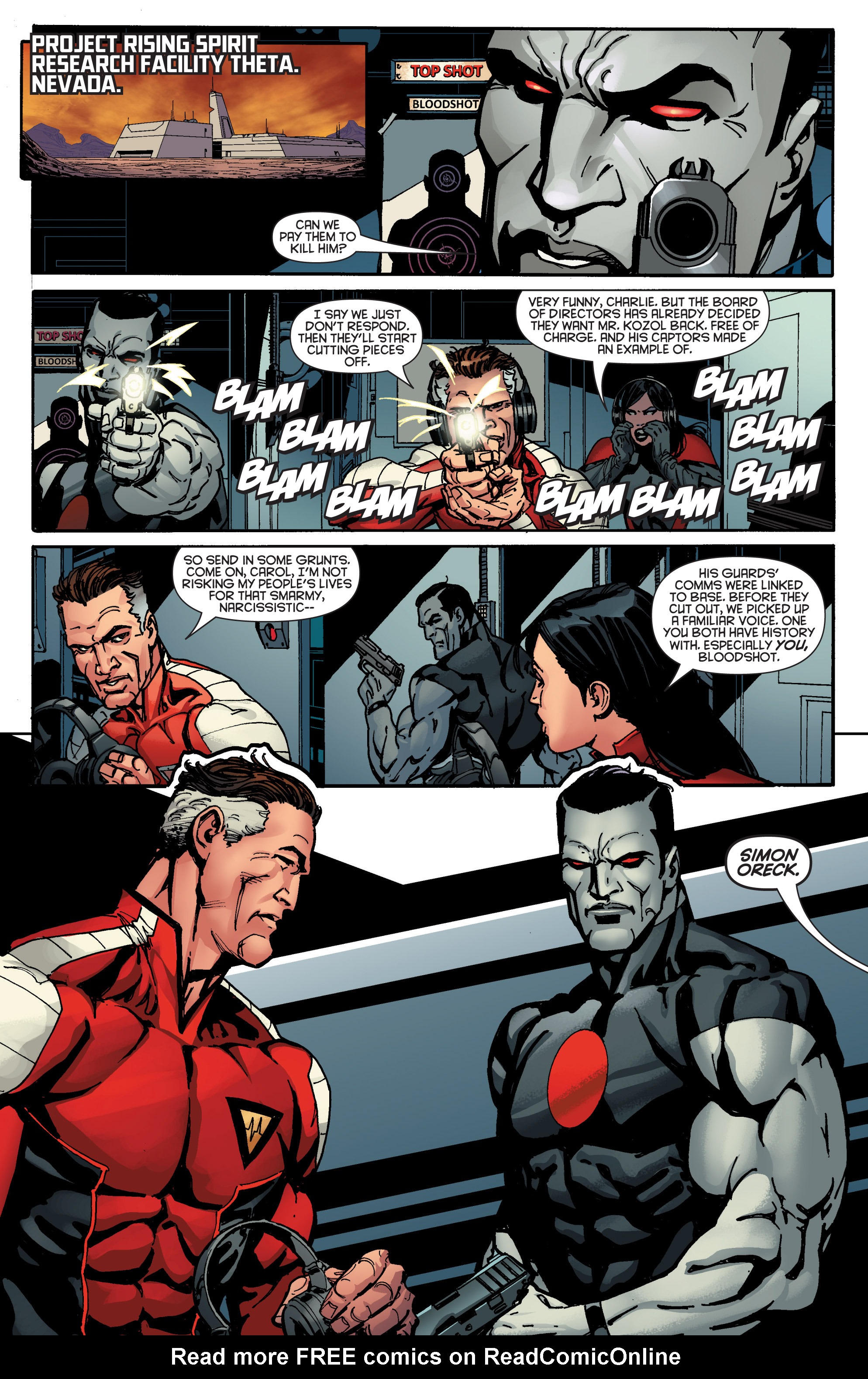 Read online Bloodshot: Get Some! comic -  Issue # Full - 10