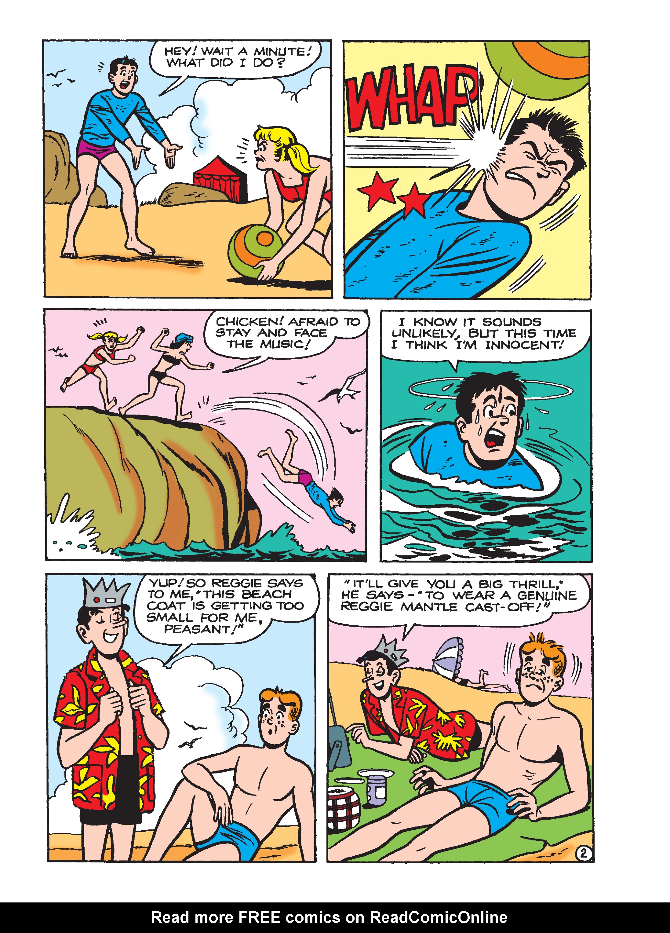 Read online World of Archie Double Digest comic -  Issue #121 - 107