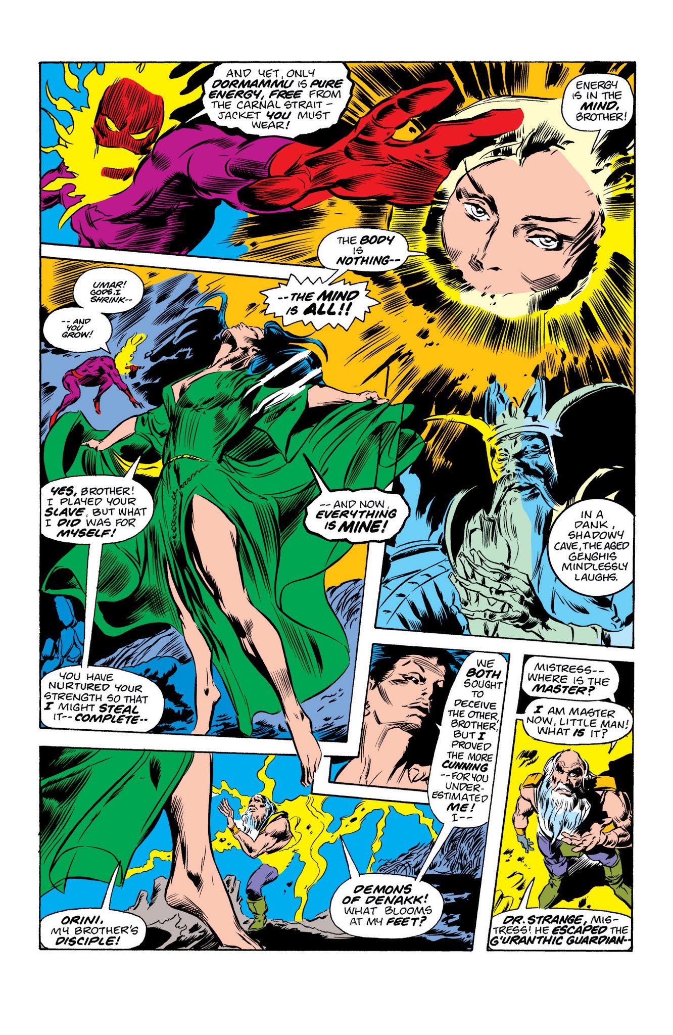 Read online Marvel Masterworks: Doctor Strange comic -  Issue # TPB 5 (Part 3) - 53