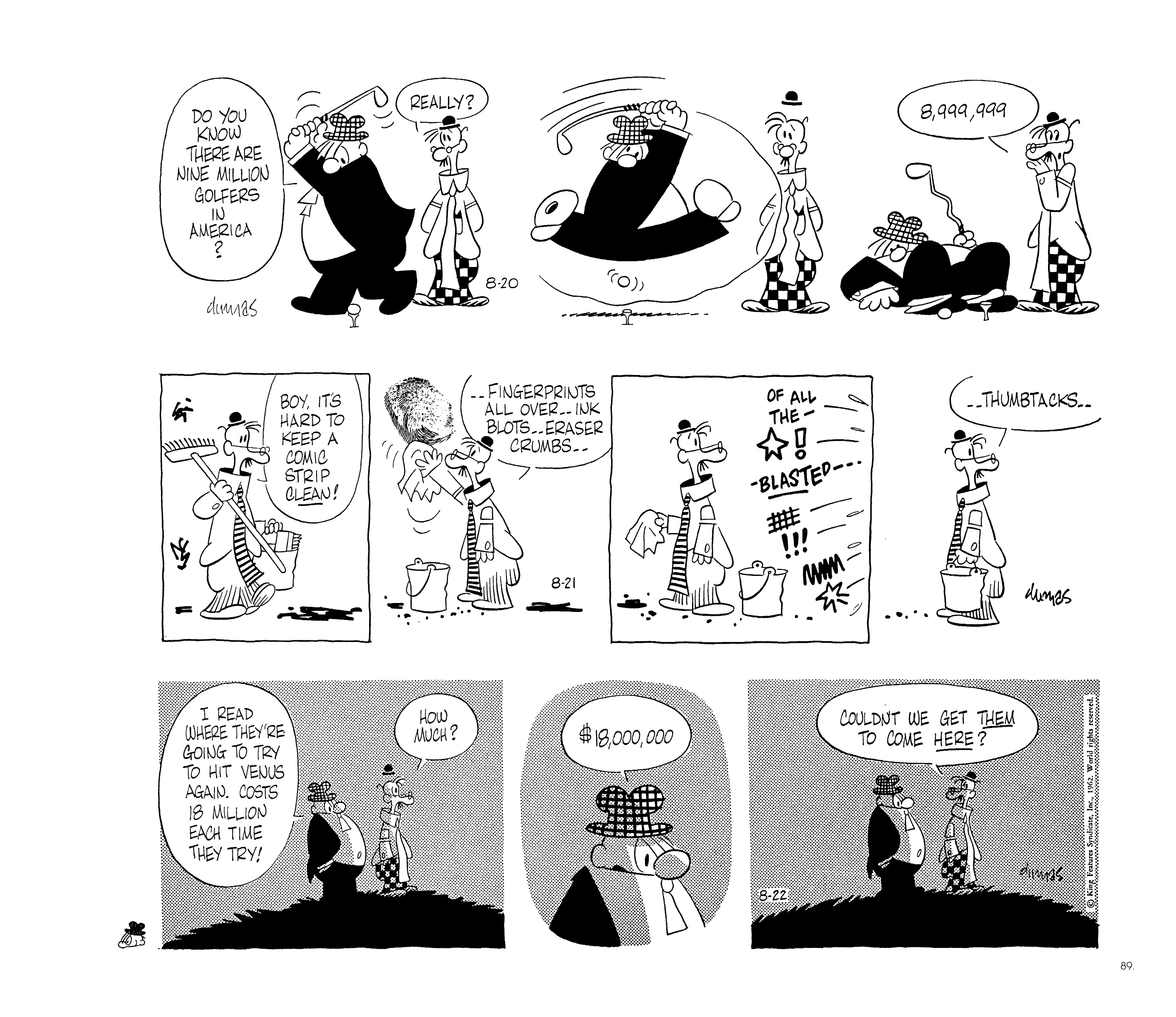 Read online Sam's Strip: The Comic About Comics comic -  Issue # TPB (Part 2) - 5