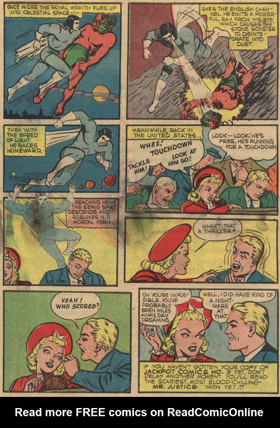 Read online Blue Ribbon Comics (1939) comic -  Issue #20 - 66