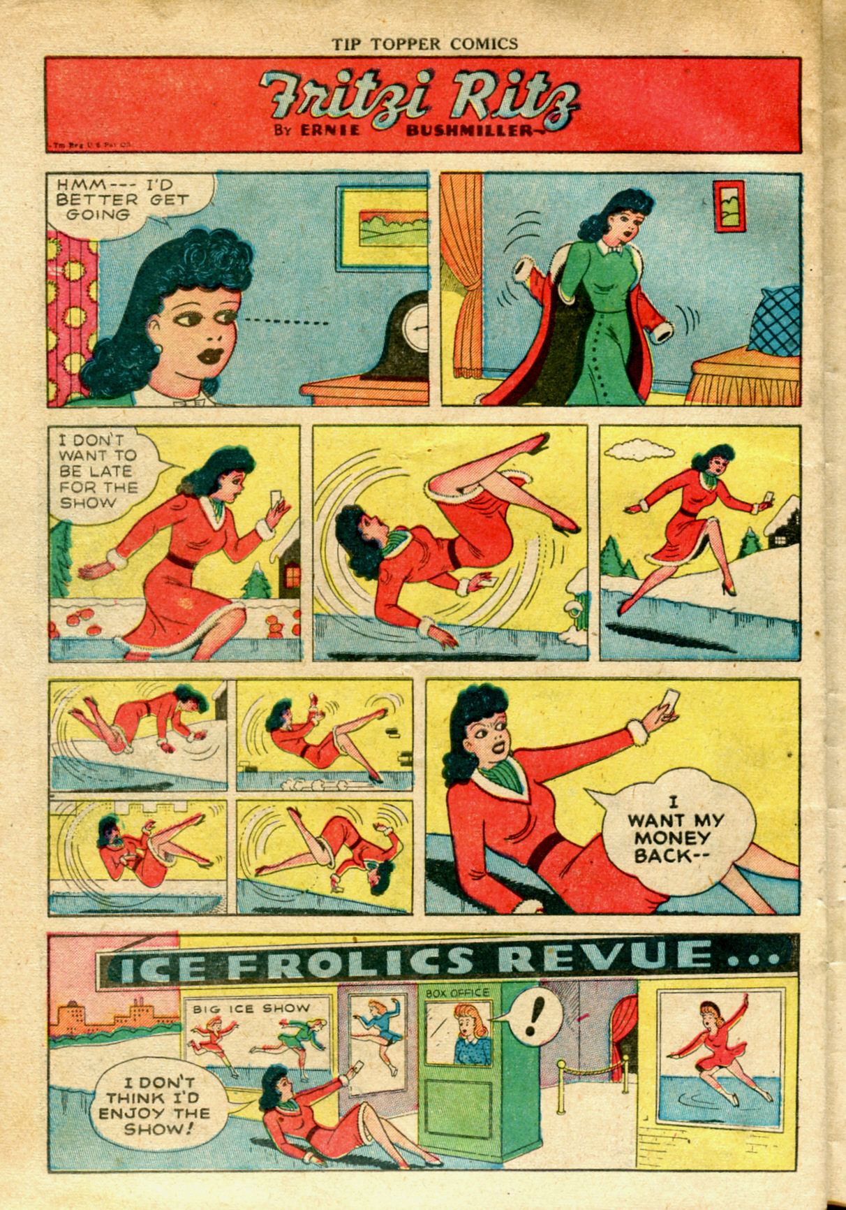 Read online Tip Topper Comics comic -  Issue #10 - 30