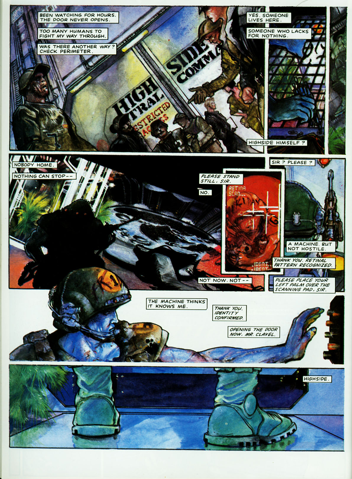 Read online Rogue Trooper: The War Machine comic -  Issue # TPB - 58