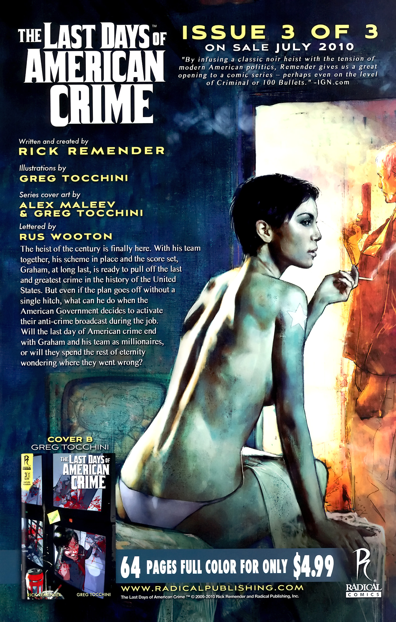 Read online The Last Days of American Crime comic -  Issue #2 - 51