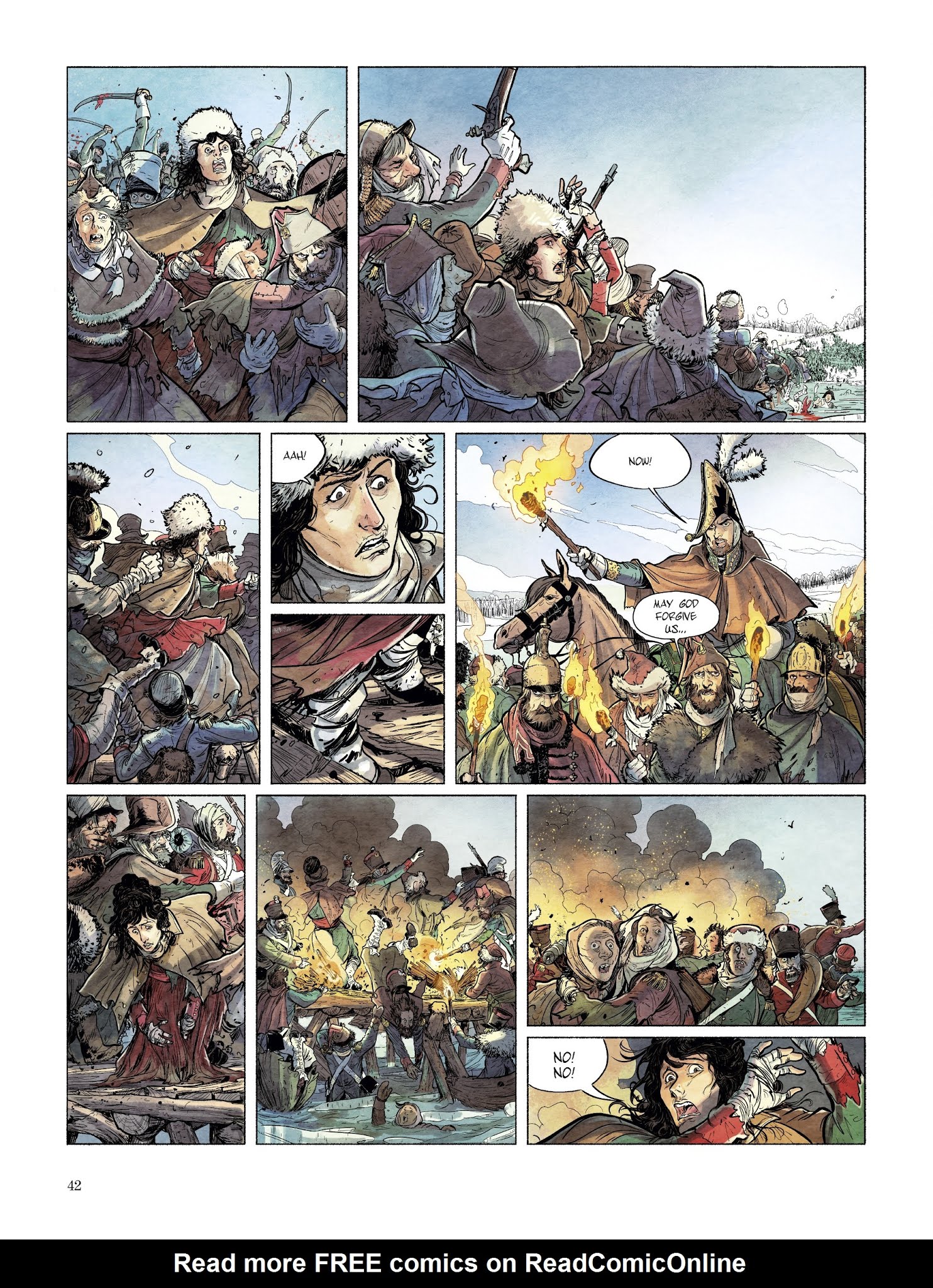 Read online Berezina comic -  Issue #3 - 44