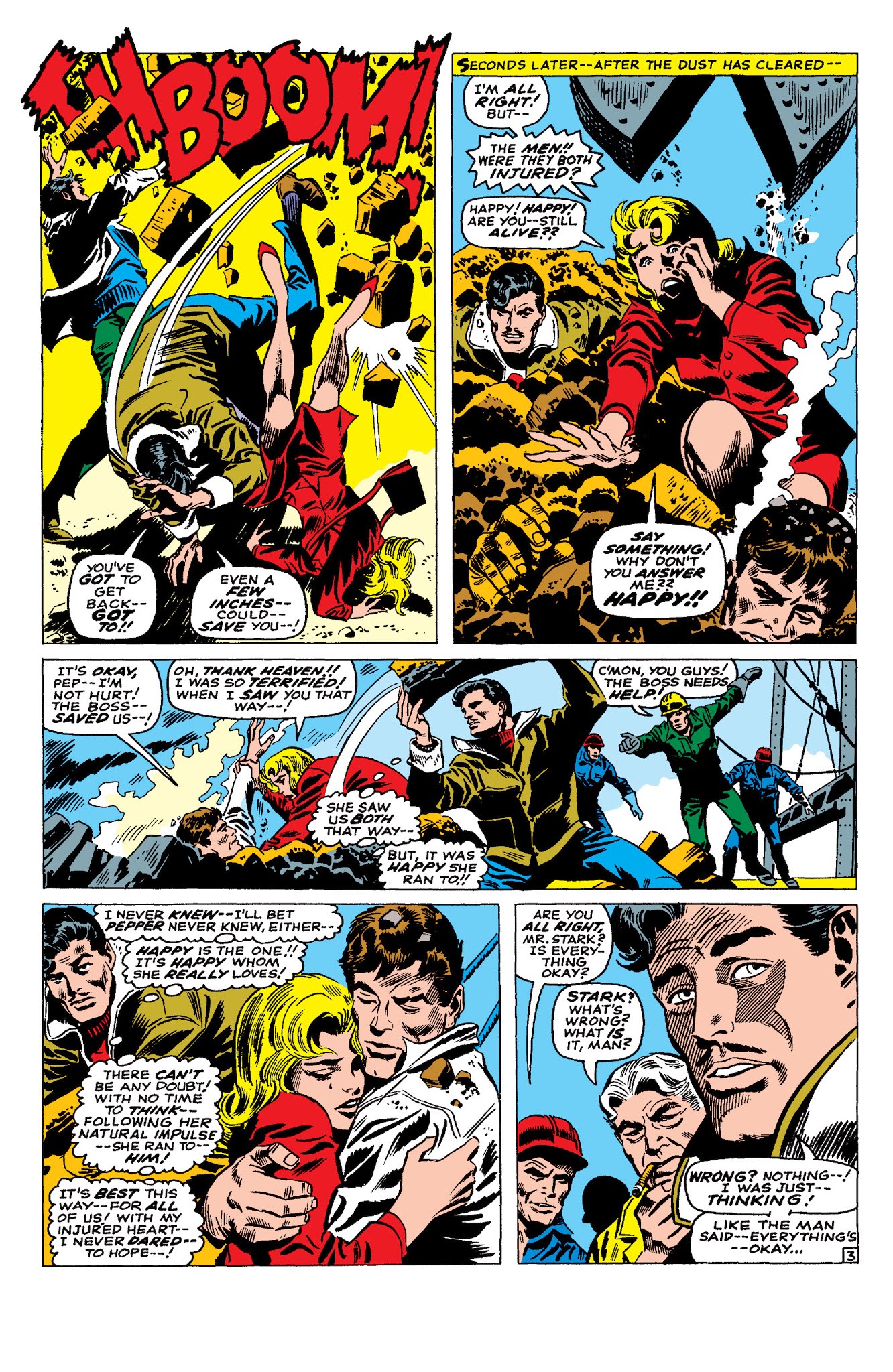 Read online Iron Man Epic Collection comic -  Issue # By Force of Arms (Part 3) - 33