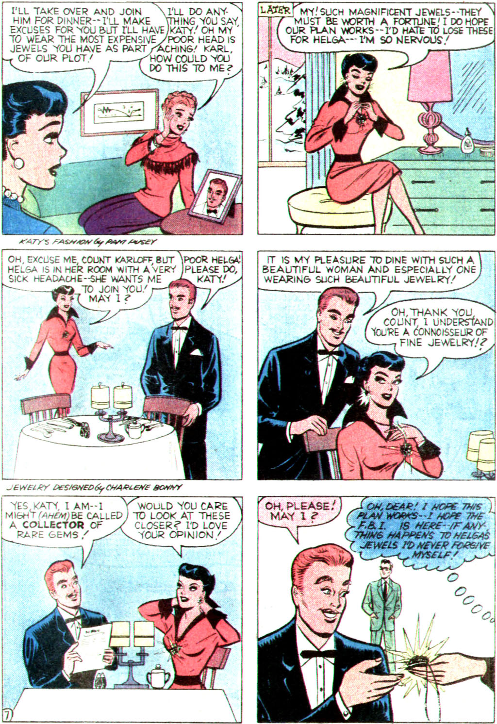 Read online Katy Keene (1983) comic -  Issue #3 - 19