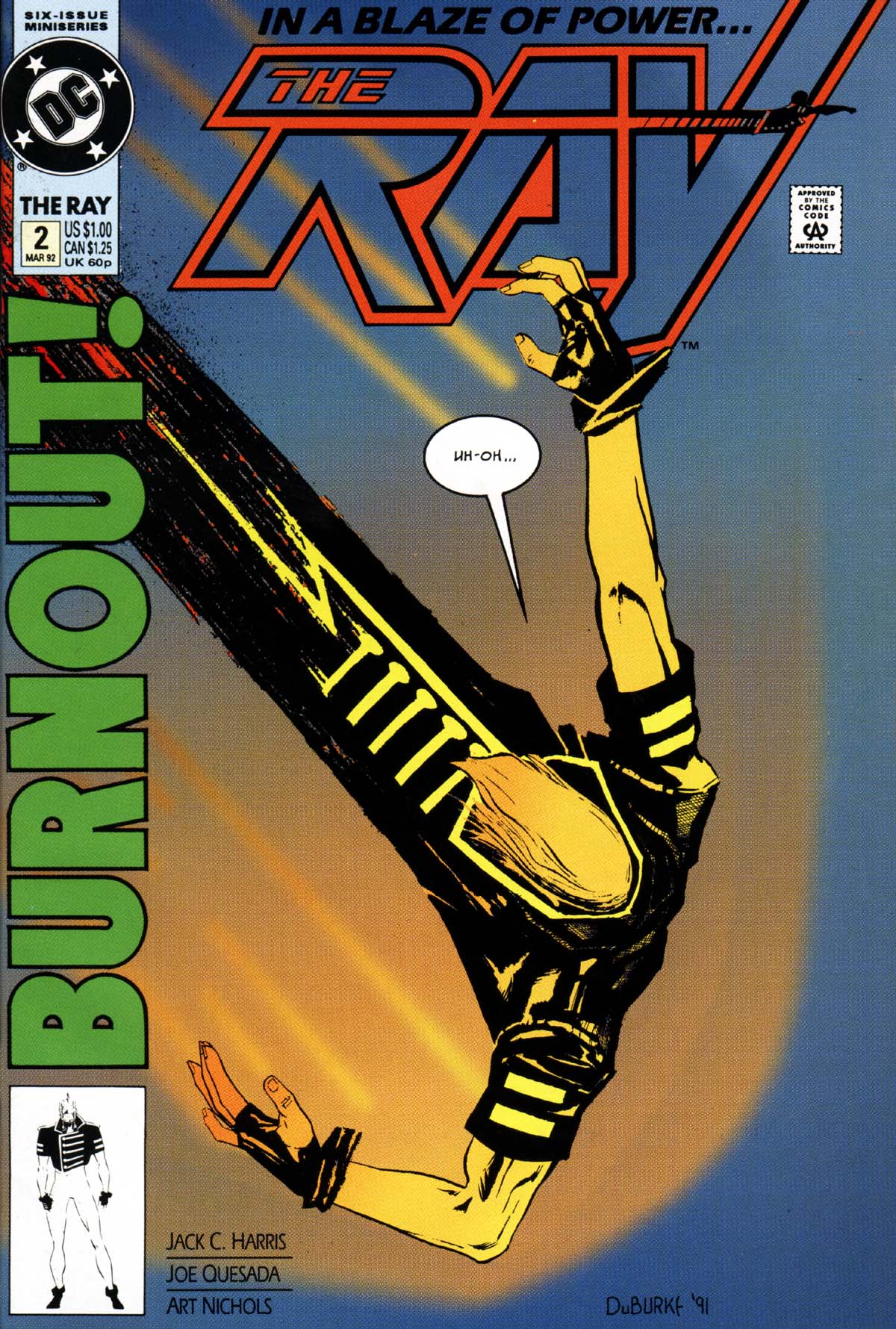 Read online The Ray (1992) comic -  Issue #2 - 2