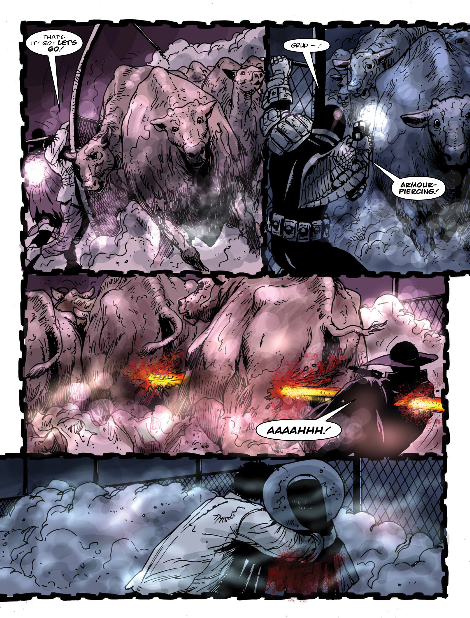 Read online Judge Dredd Megazine (Vol. 5) comic -  Issue #362 - 13
