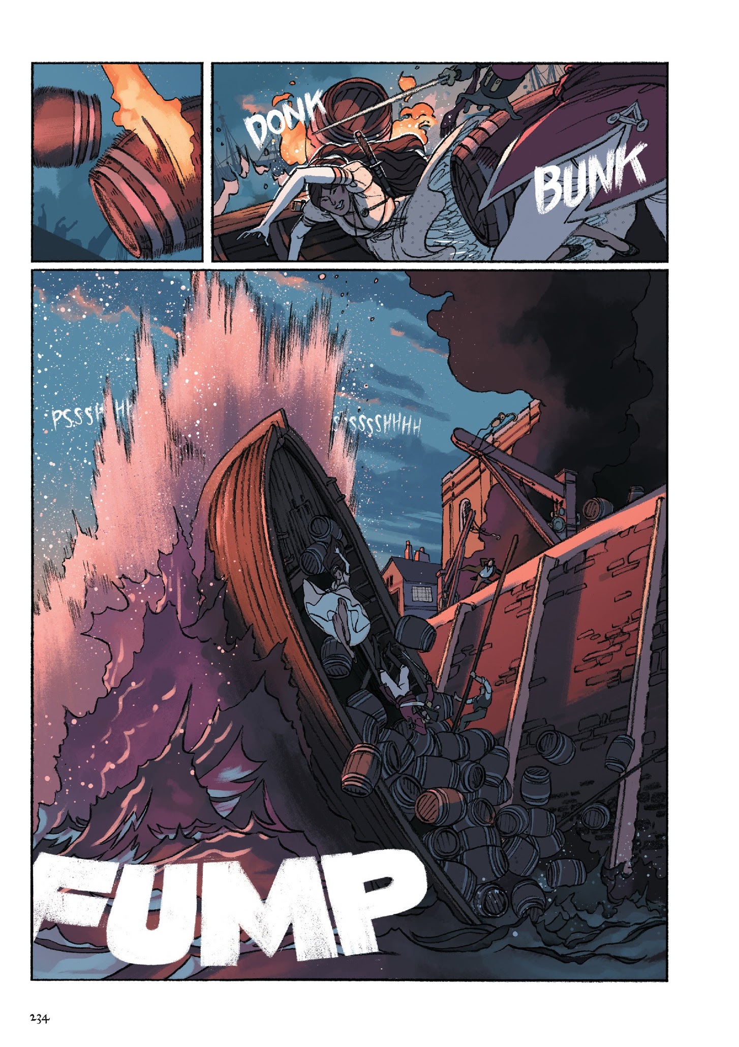 Read online Delilah Dirk and the King's Shilling comic -  Issue # TPB (Part 3) - 33