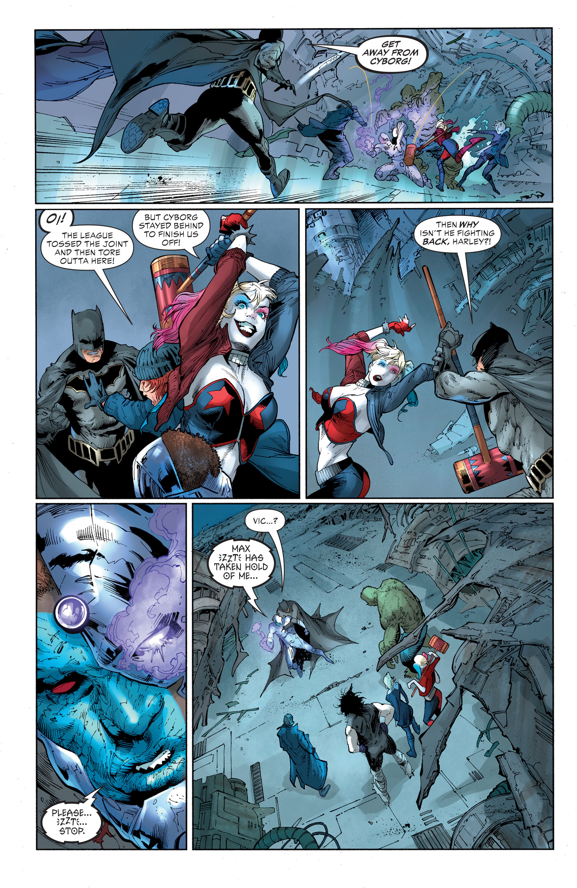 Read online Justice League vs. Suicide Squad comic -  Issue #5 - 16