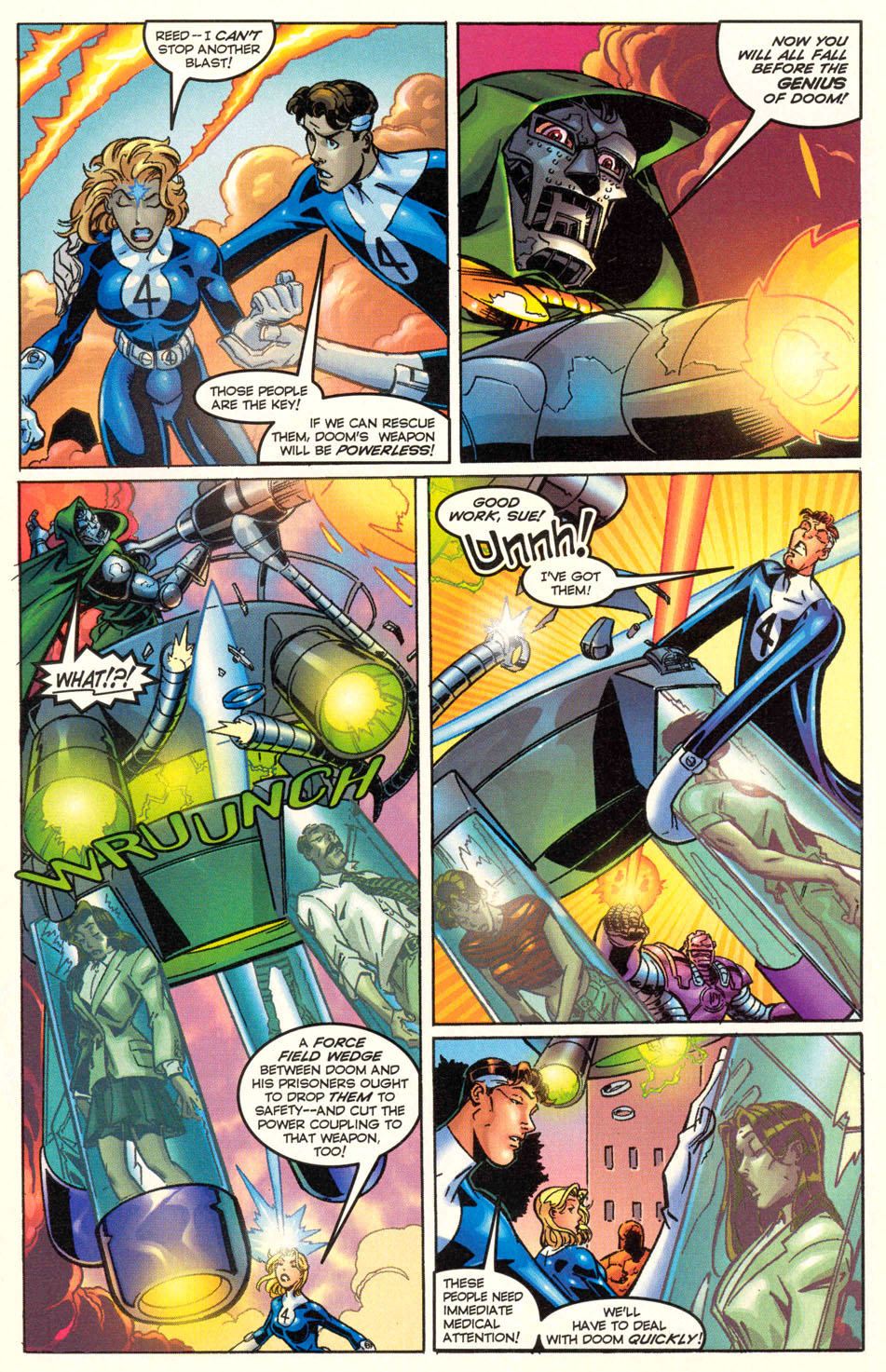 Read online Marvel Super Hero Island Adventures comic -  Issue # Full - 5