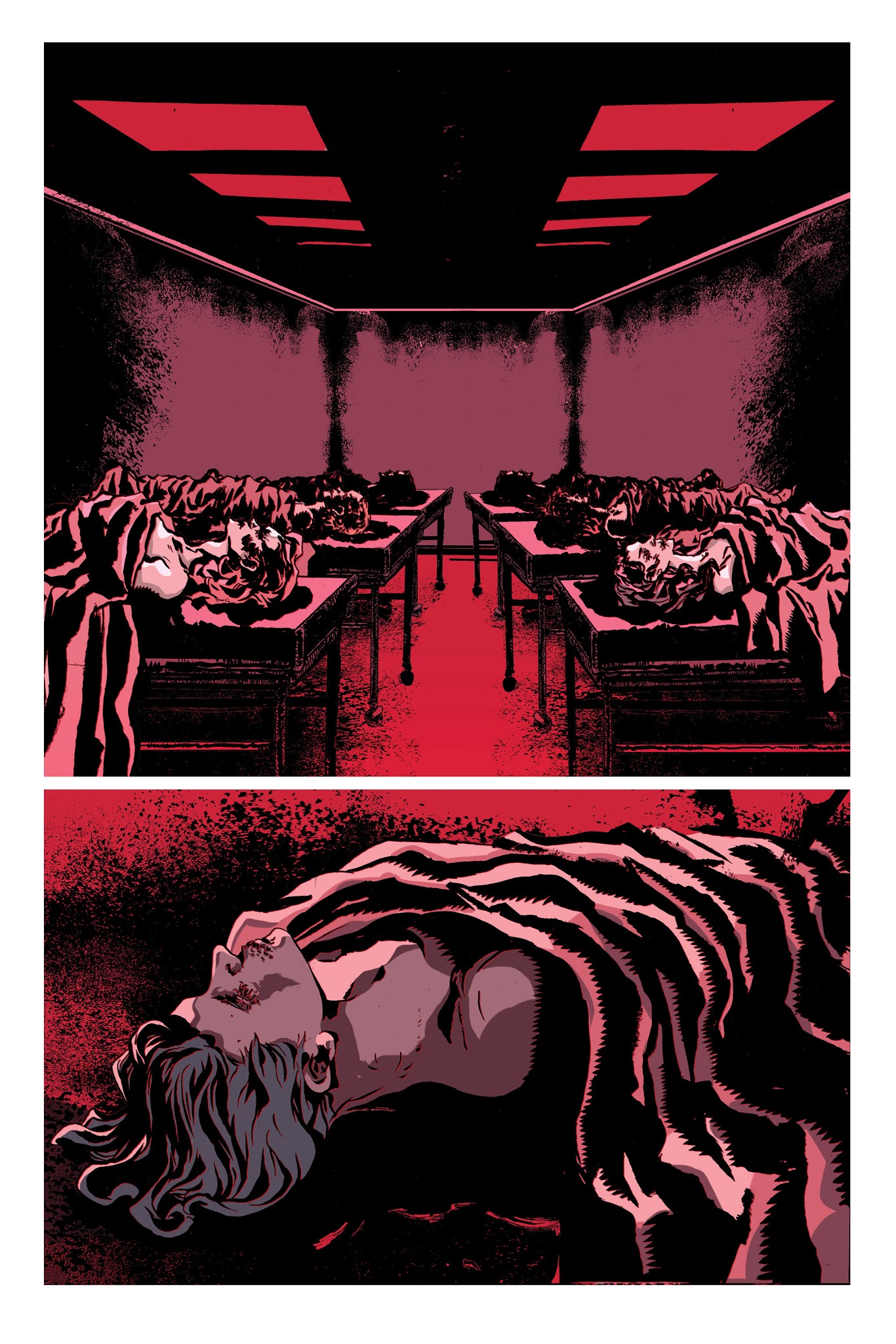Read online Red Angel Dragnet comic -  Issue # Full - 25