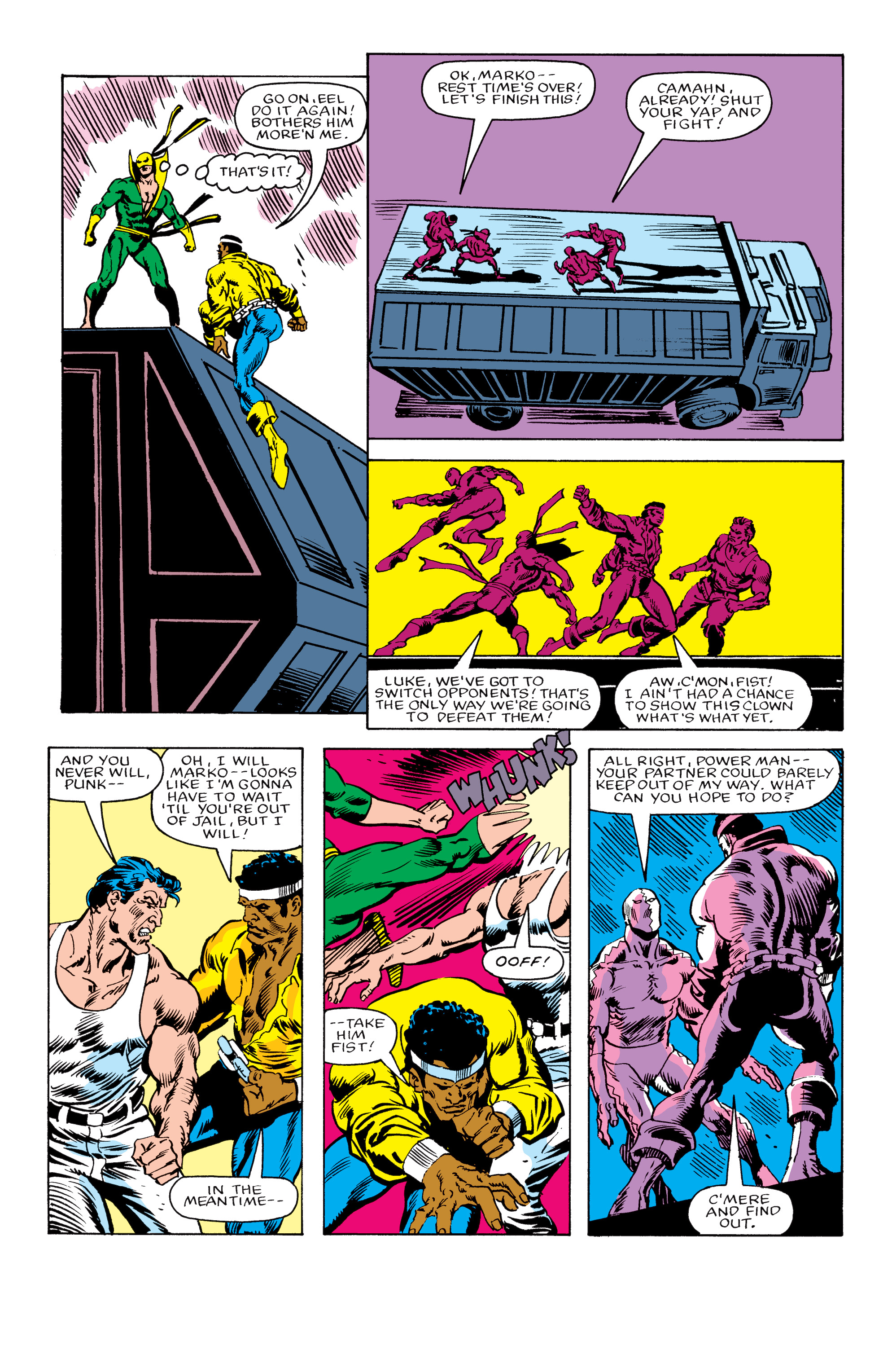 Read online Power Man and Iron Fist (1978) comic -  Issue # _TPB 3 (Part 1) - 67