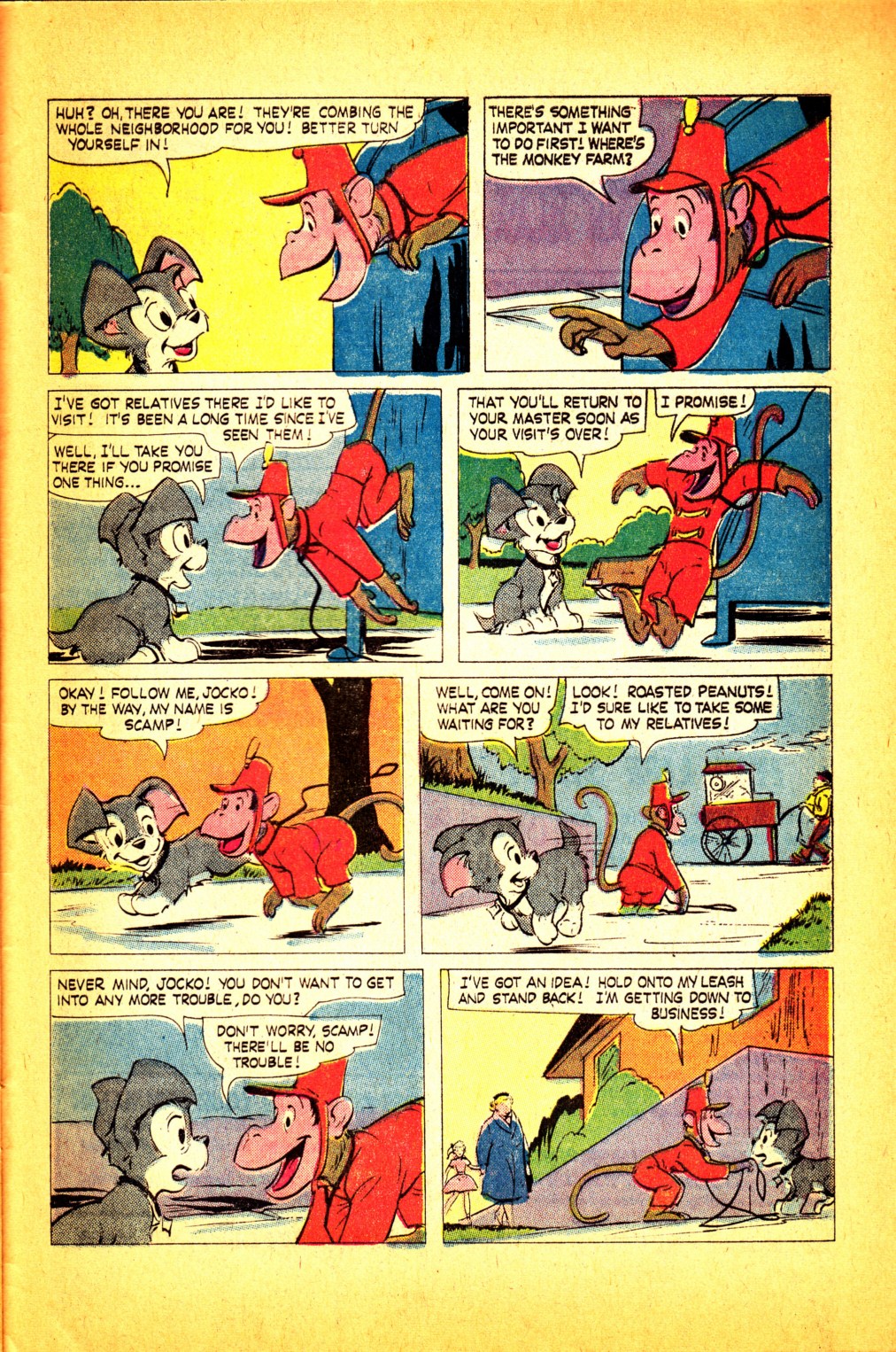 Read online Scamp (1967) comic -  Issue #14 - 29
