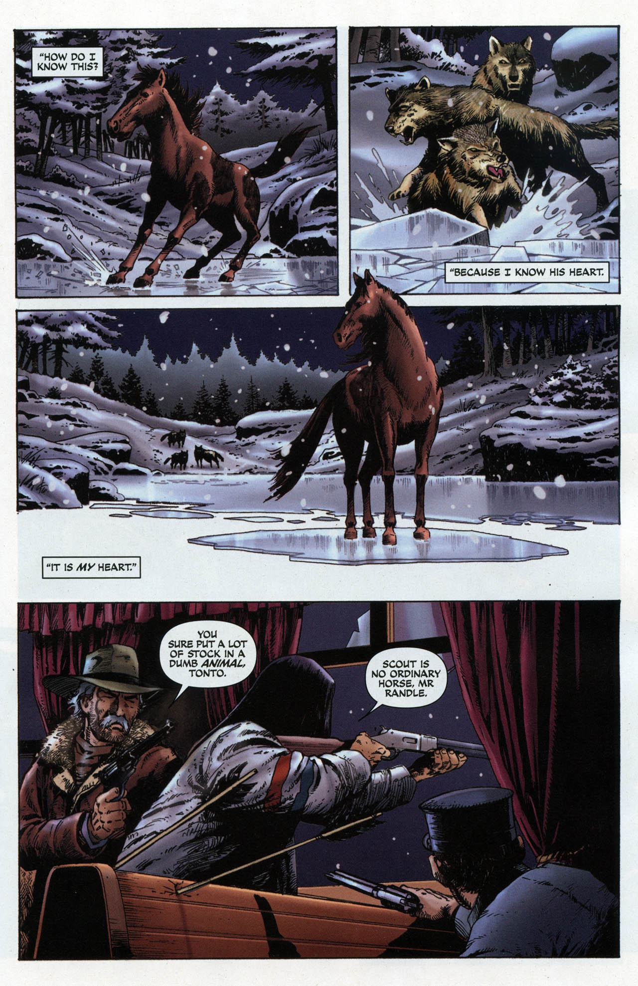 Read online The Lone Ranger: Snake Of Iron comic -  Issue #3 - 5
