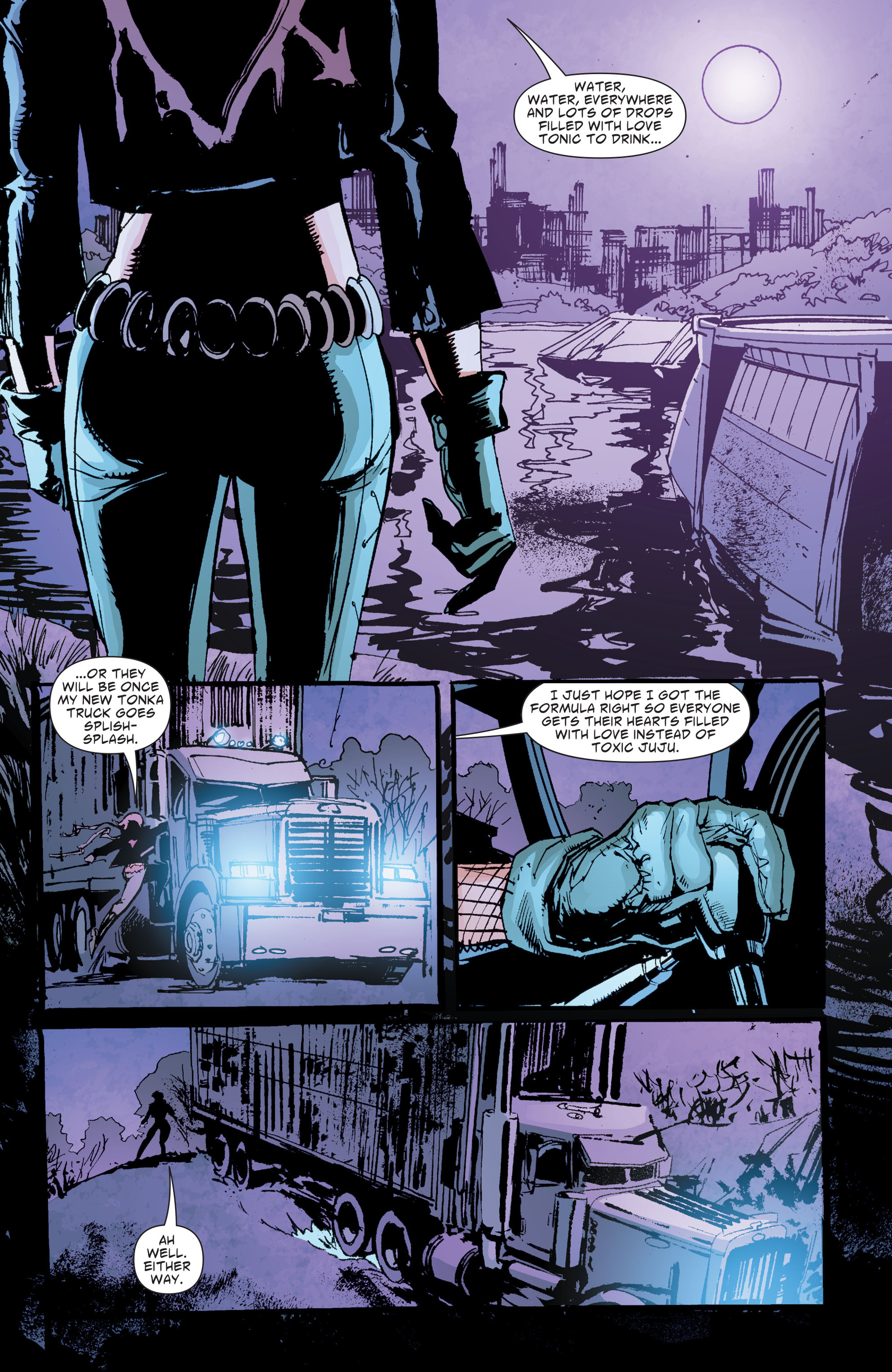 Read online Green Arrow/Black Canary comic -  Issue #29 - 13