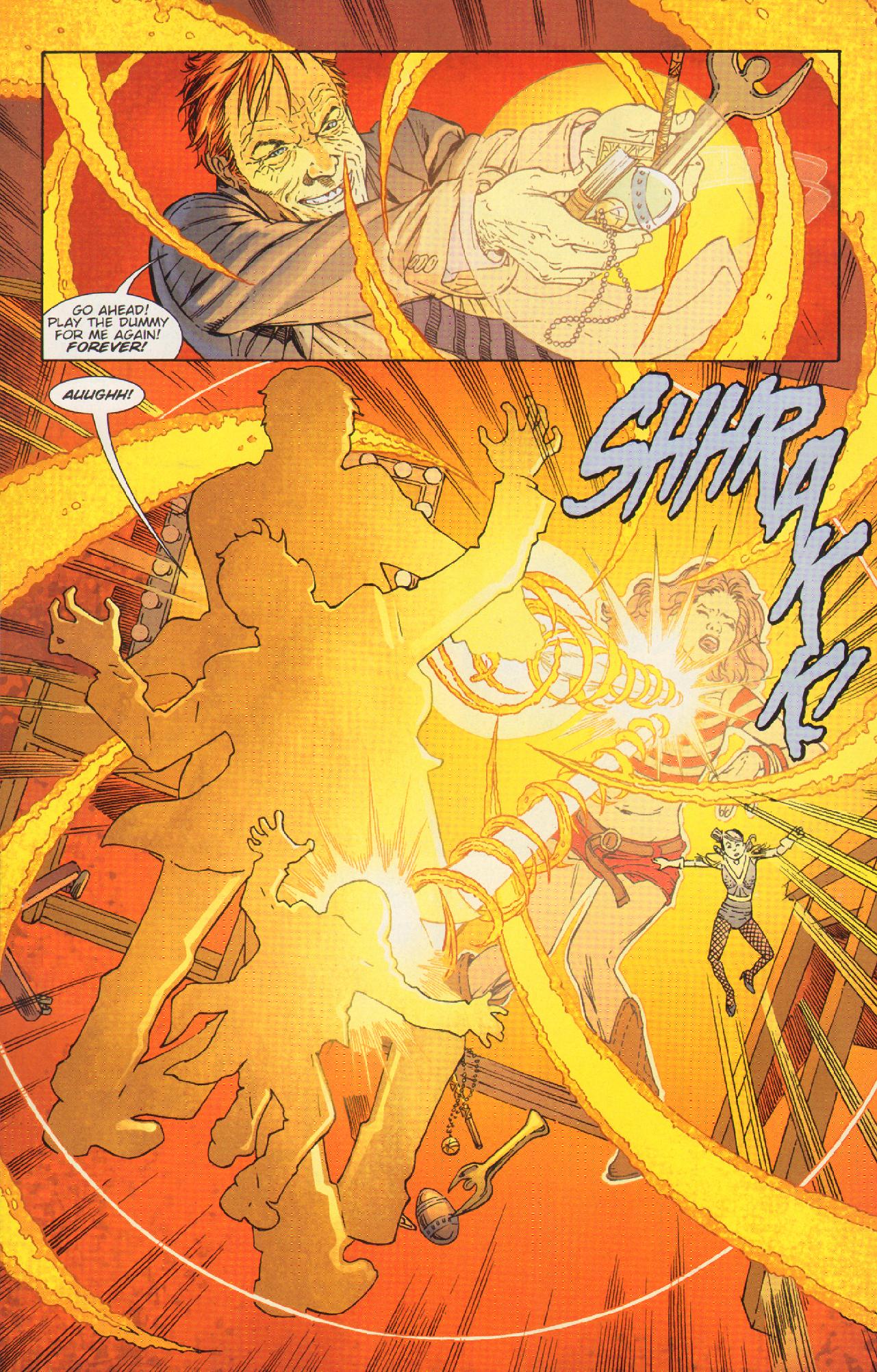 Read online Zatanna (2010) comic -  Issue #11 - 22