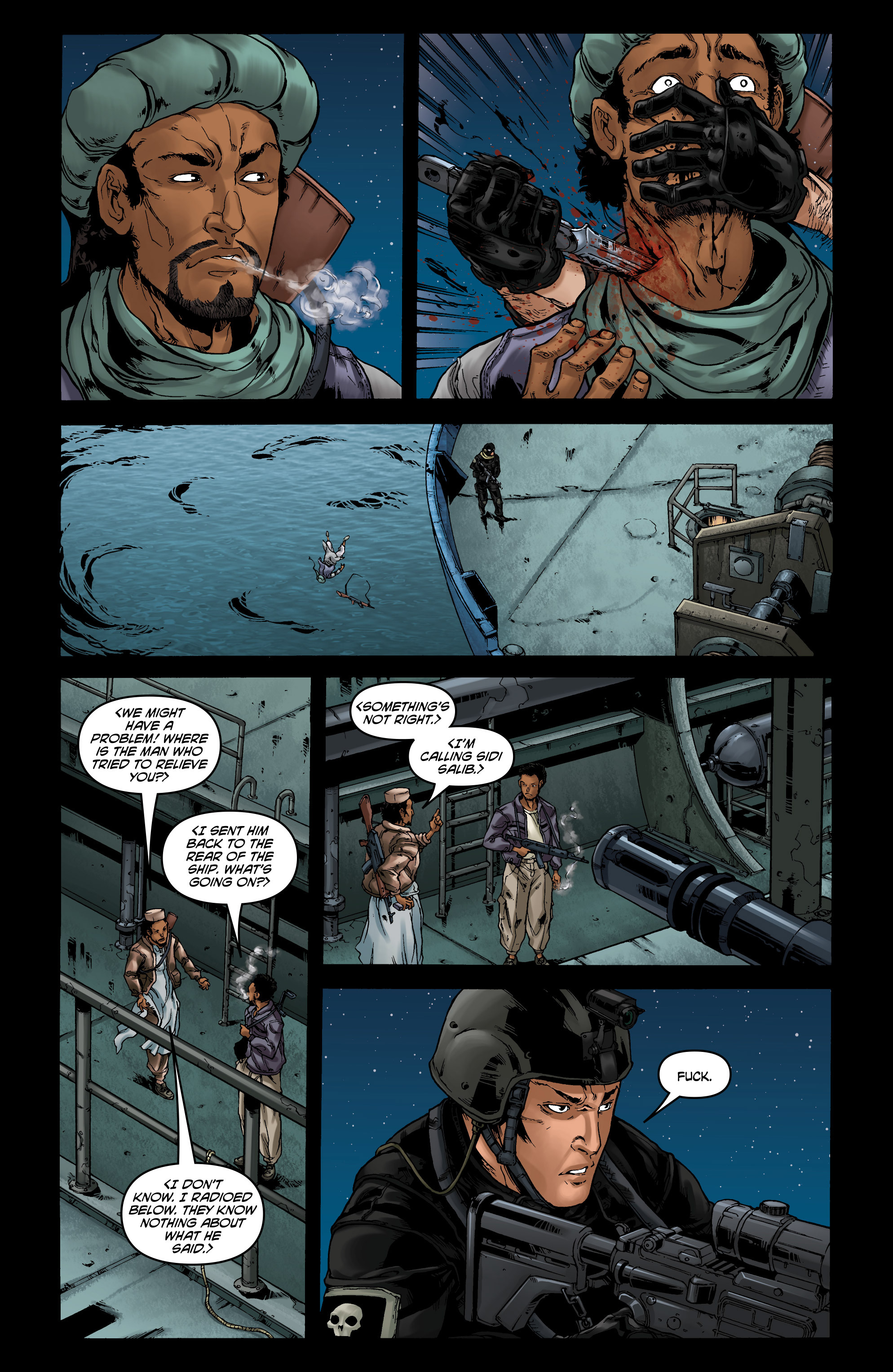 Read online Stitched comic -  Issue #8 - 16