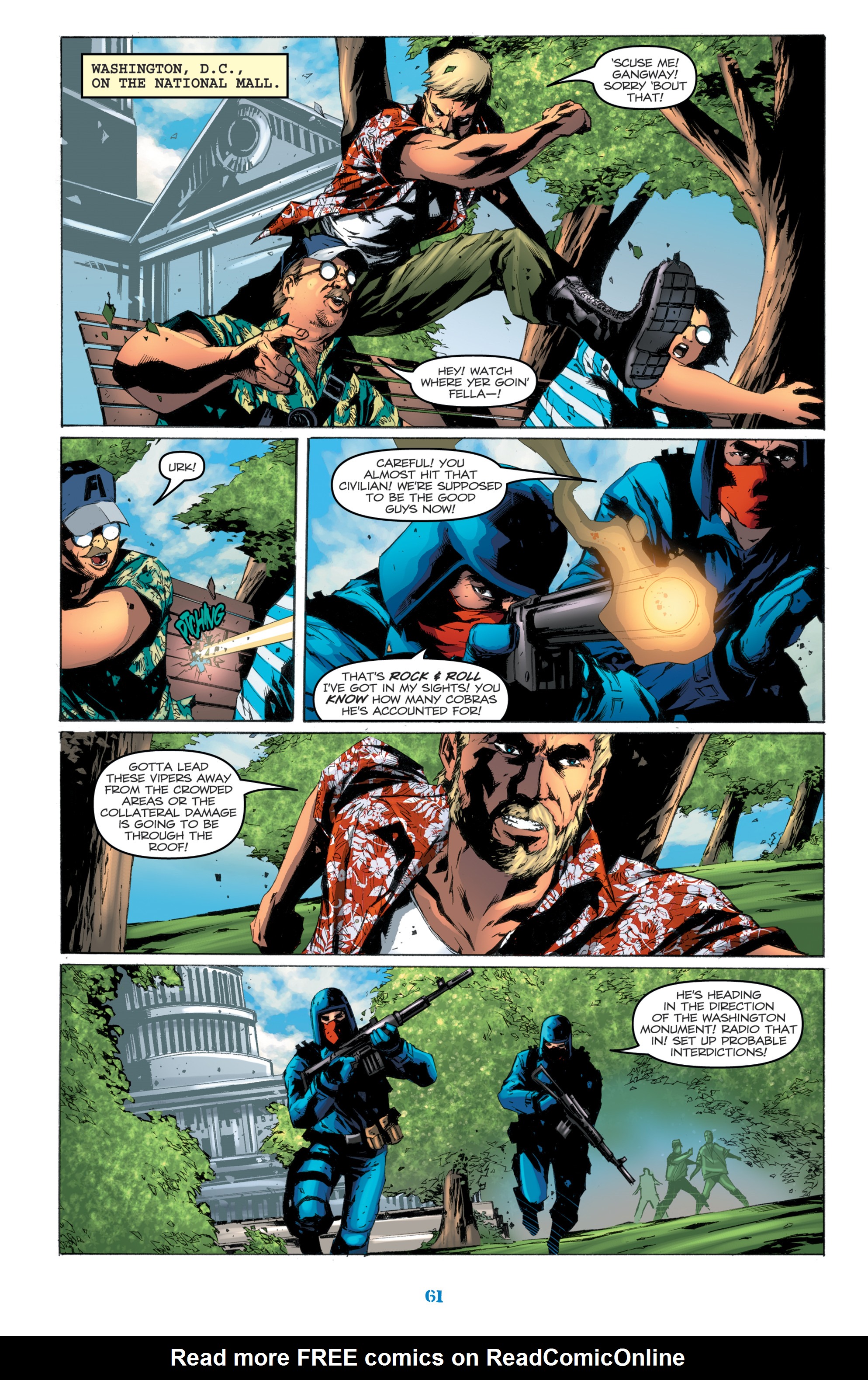 Read online Classic G.I. Joe comic -  Issue # TPB 16 (Part 1) - 61