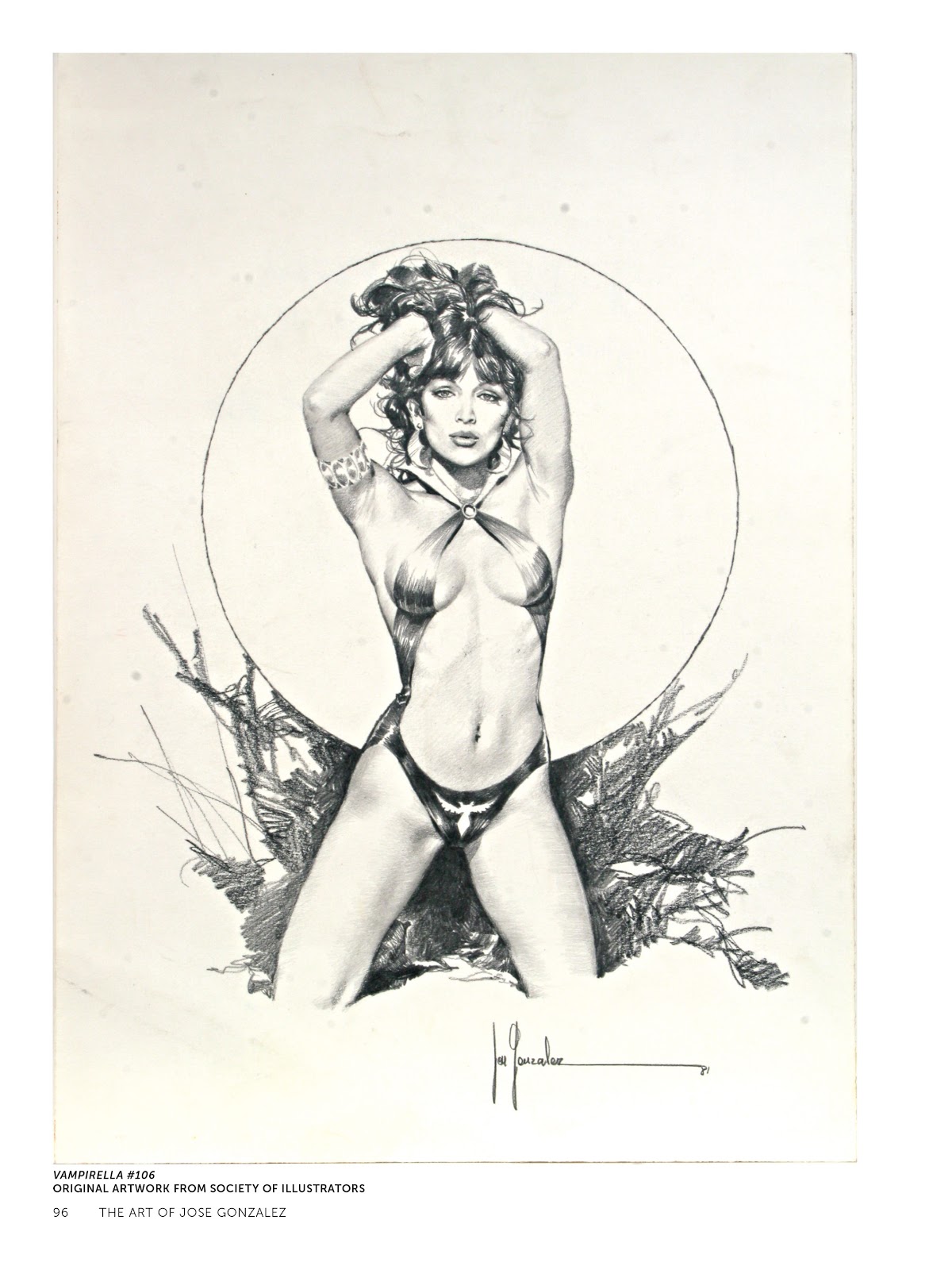 Read online The Art of Jose Gonzalez comic -  Issue # TPB (Part 1) - 97