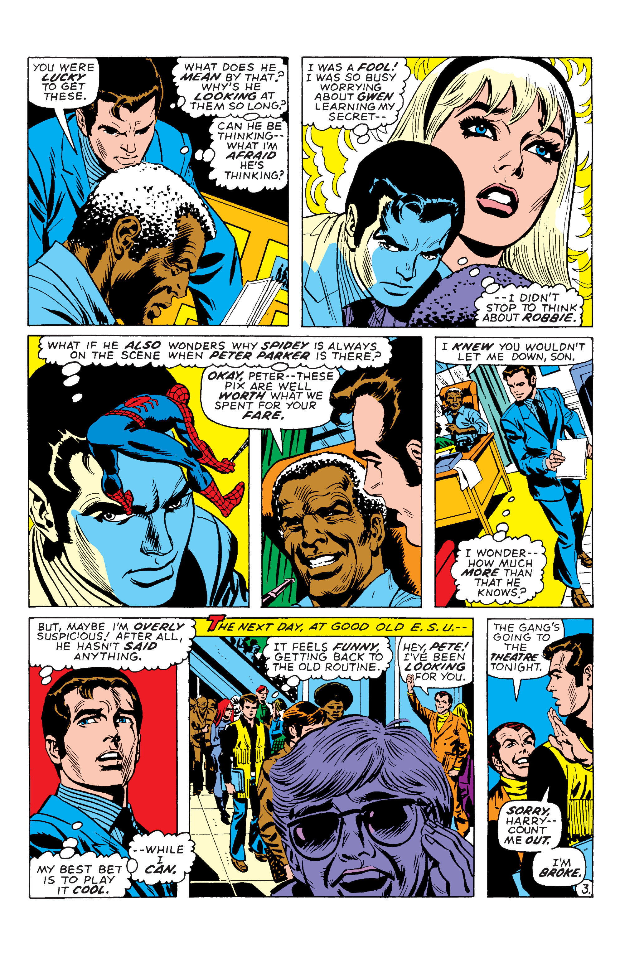 Read online Marvel Masterworks: The Amazing Spider-Man comic -  Issue # TPB 10 (Part 2) - 66