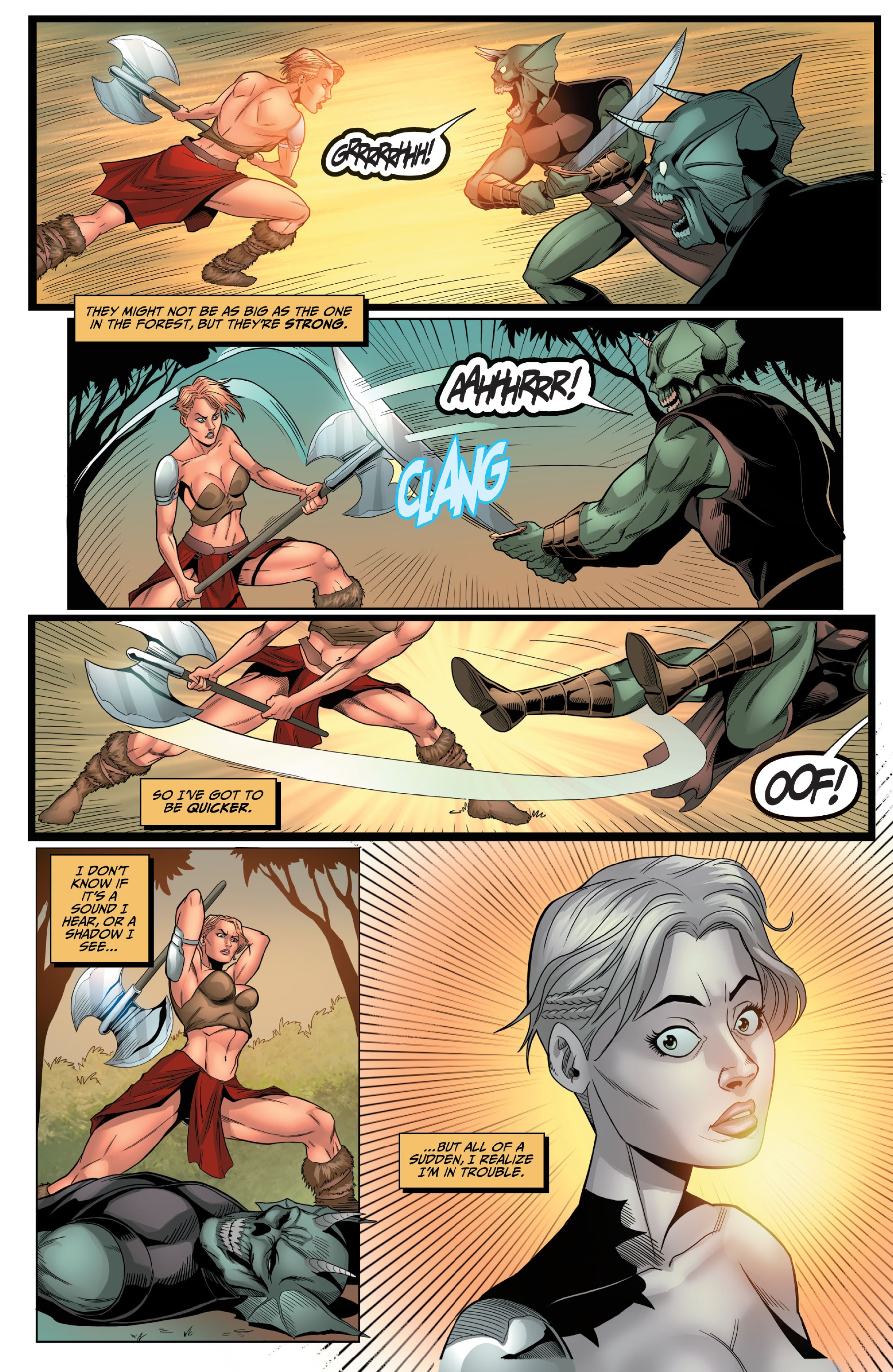 Read online Myths & Legends Quarterly: Jack & Jill comic -  Issue # TPB - 43