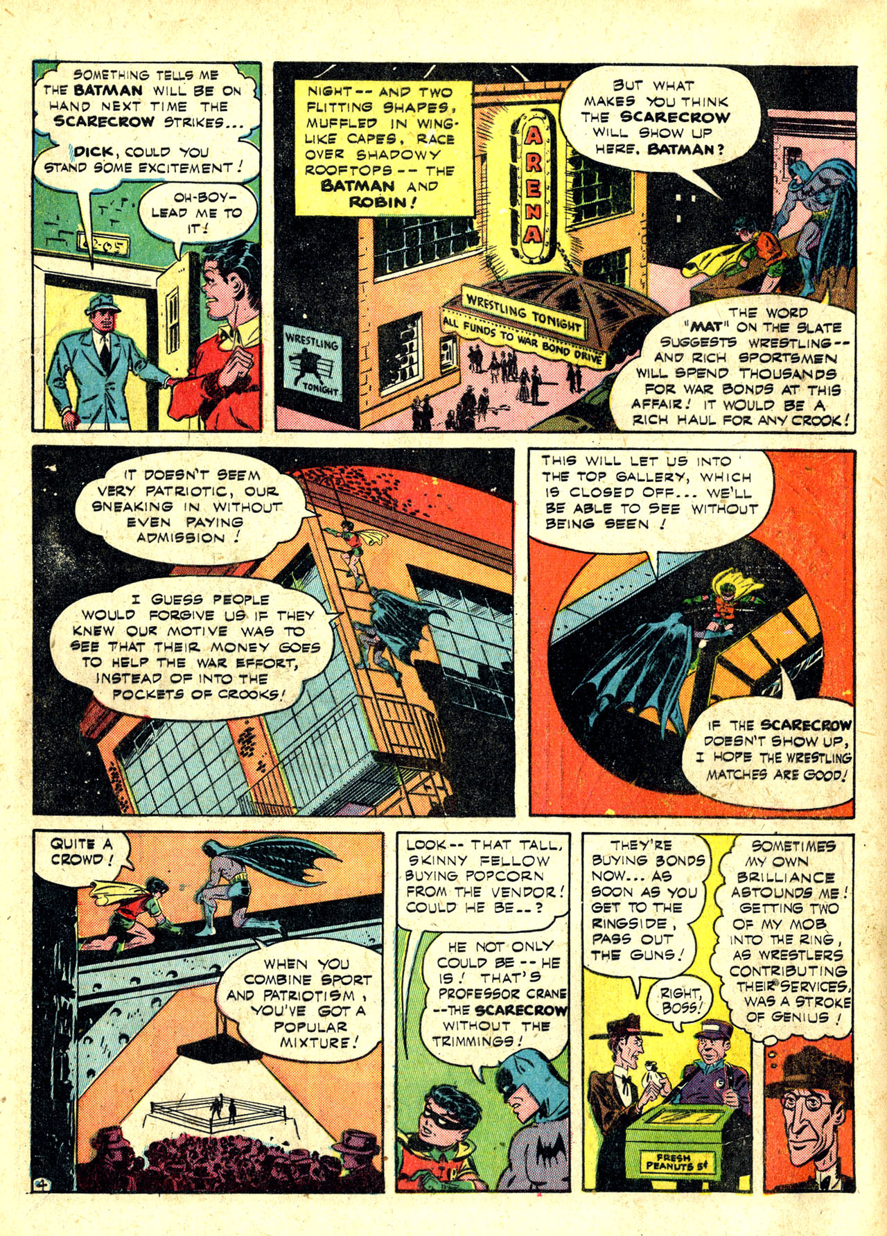 Read online Detective Comics (1937) comic -  Issue #73 - 6