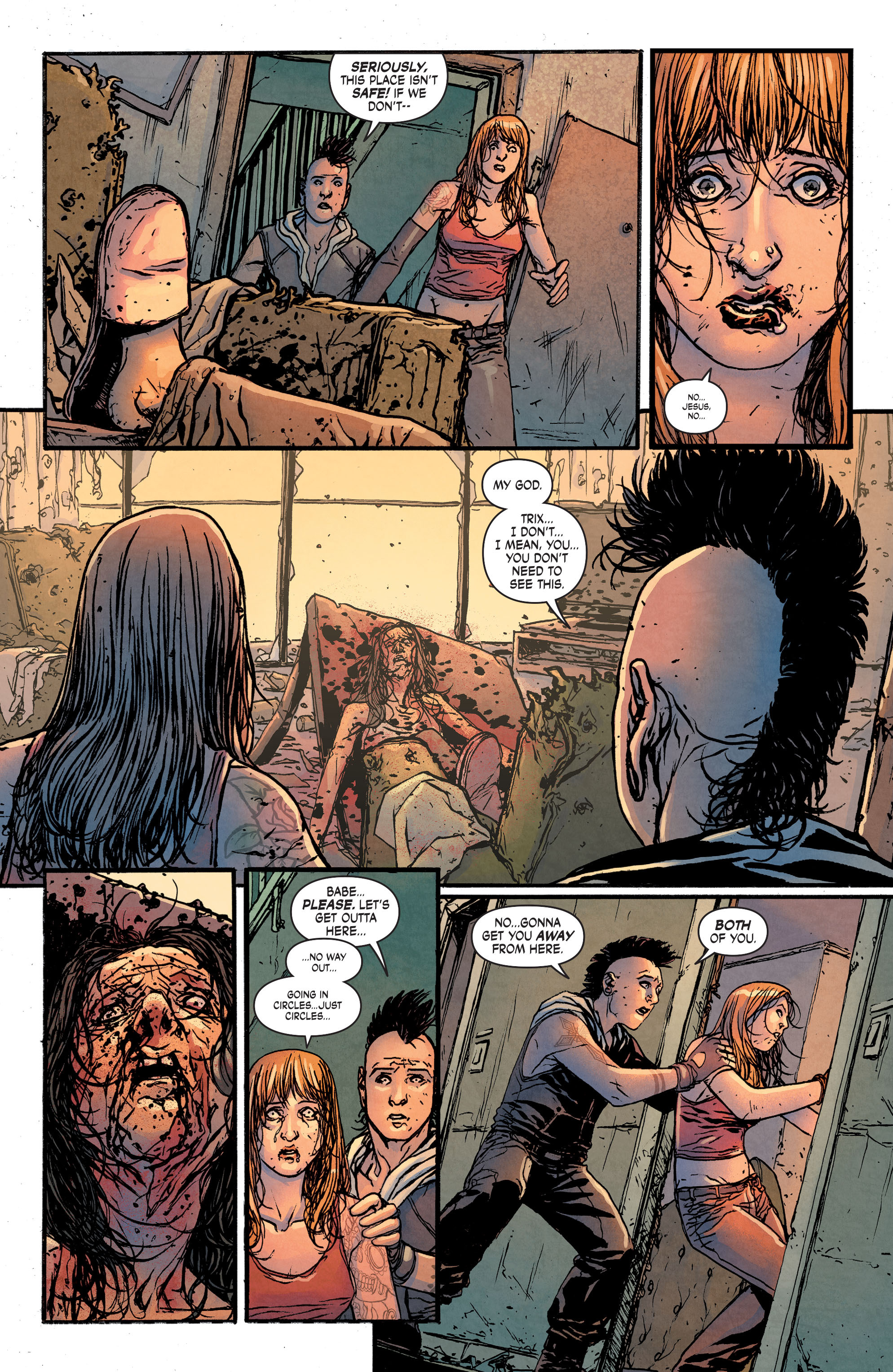 Read online Suiciders: Kings of Hell.A. comic -  Issue #5 - 7