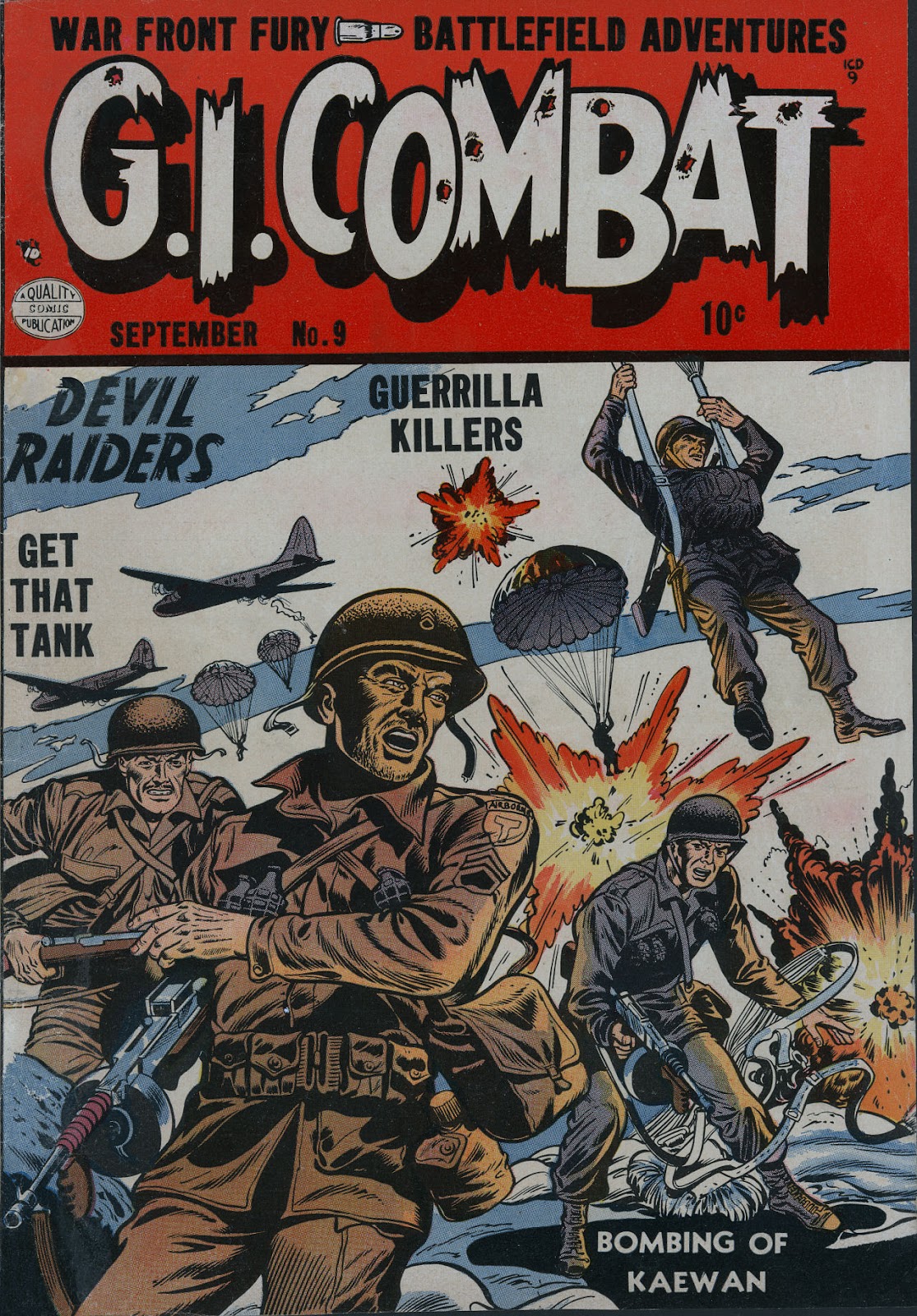 G.I. Combat (1952) issue 9 - Page 1