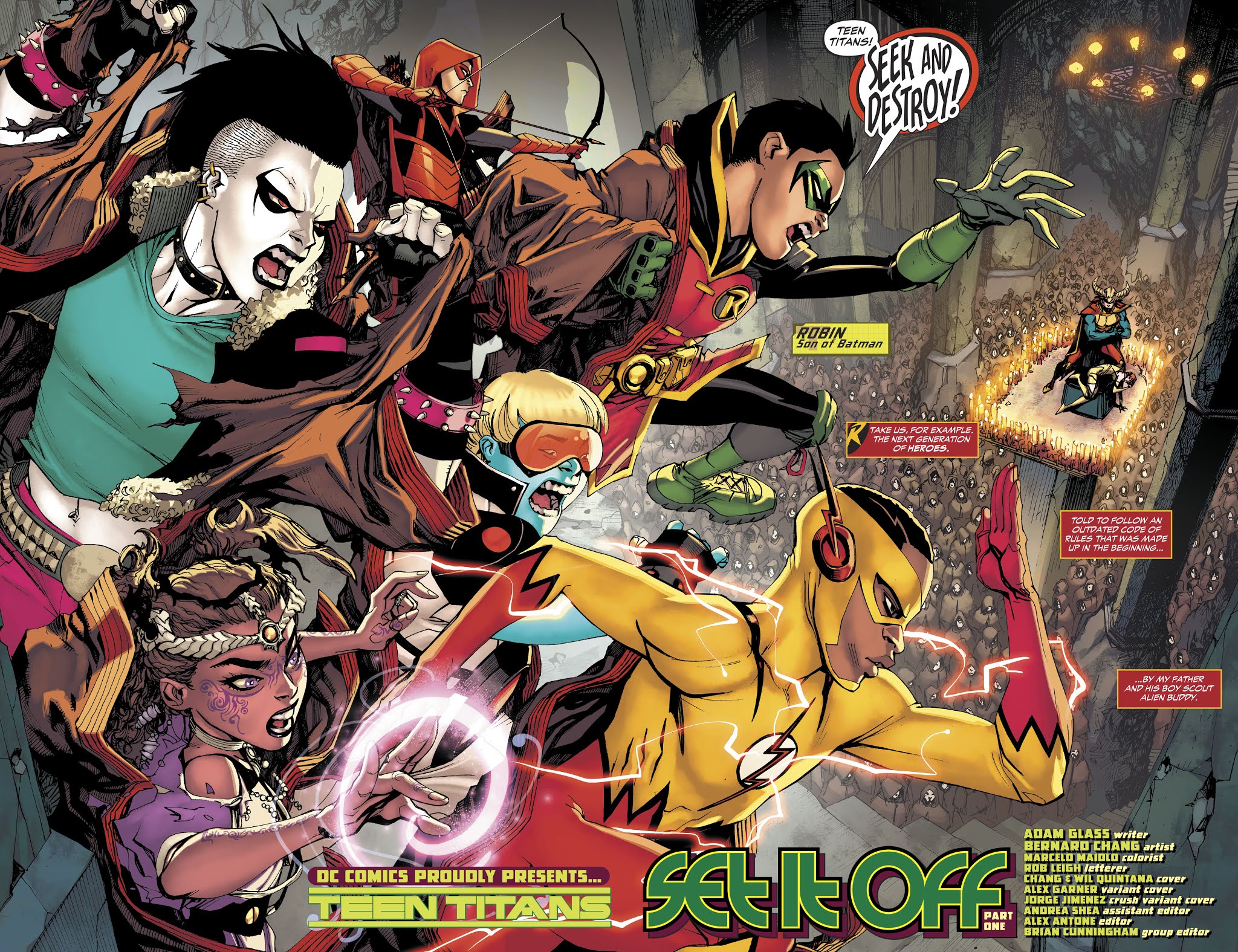 Read online Teen Titans (2016) comic -  Issue #20 - 6