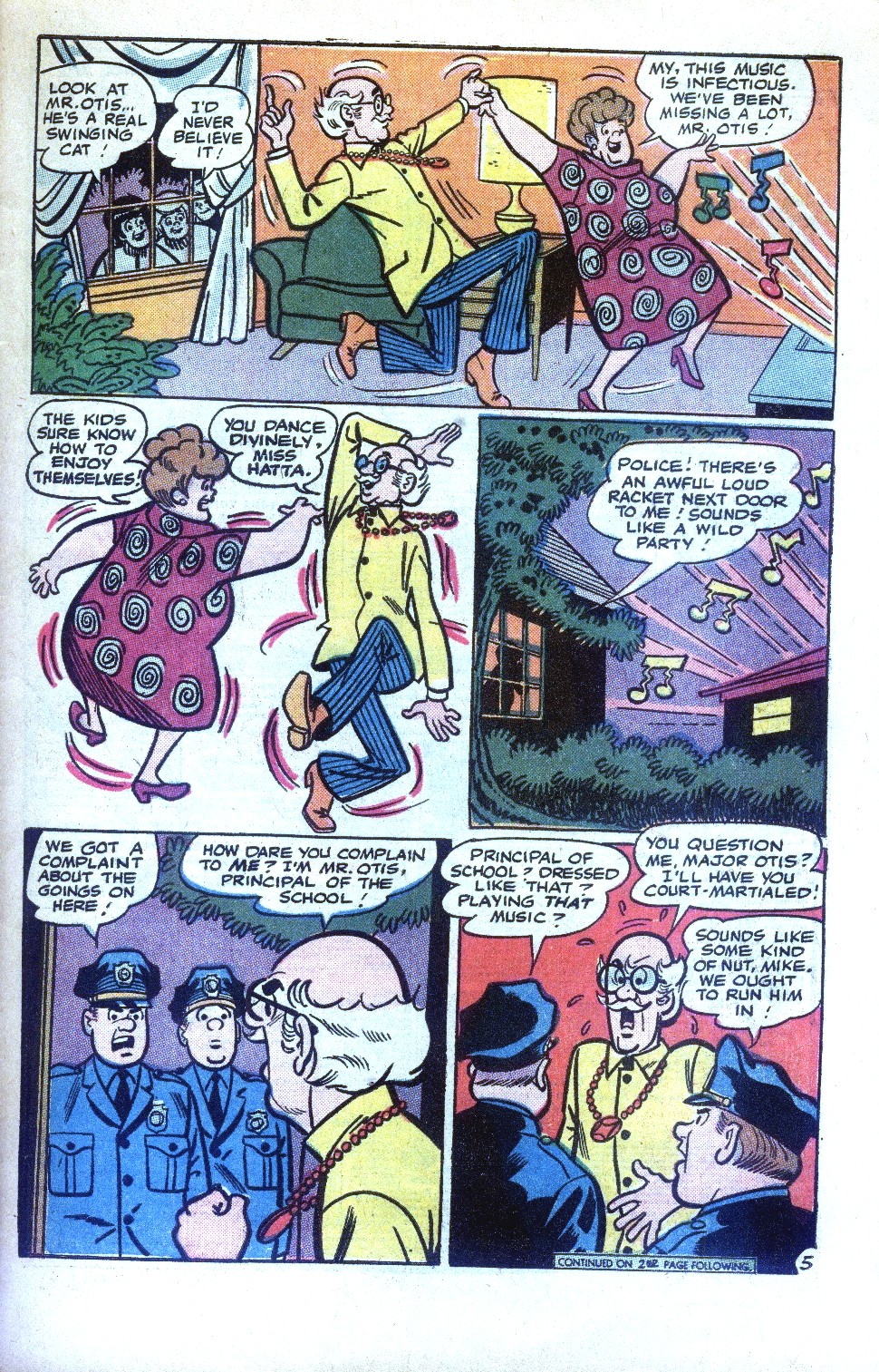 Read online Swing With Scooter comic -  Issue #21 - 27
