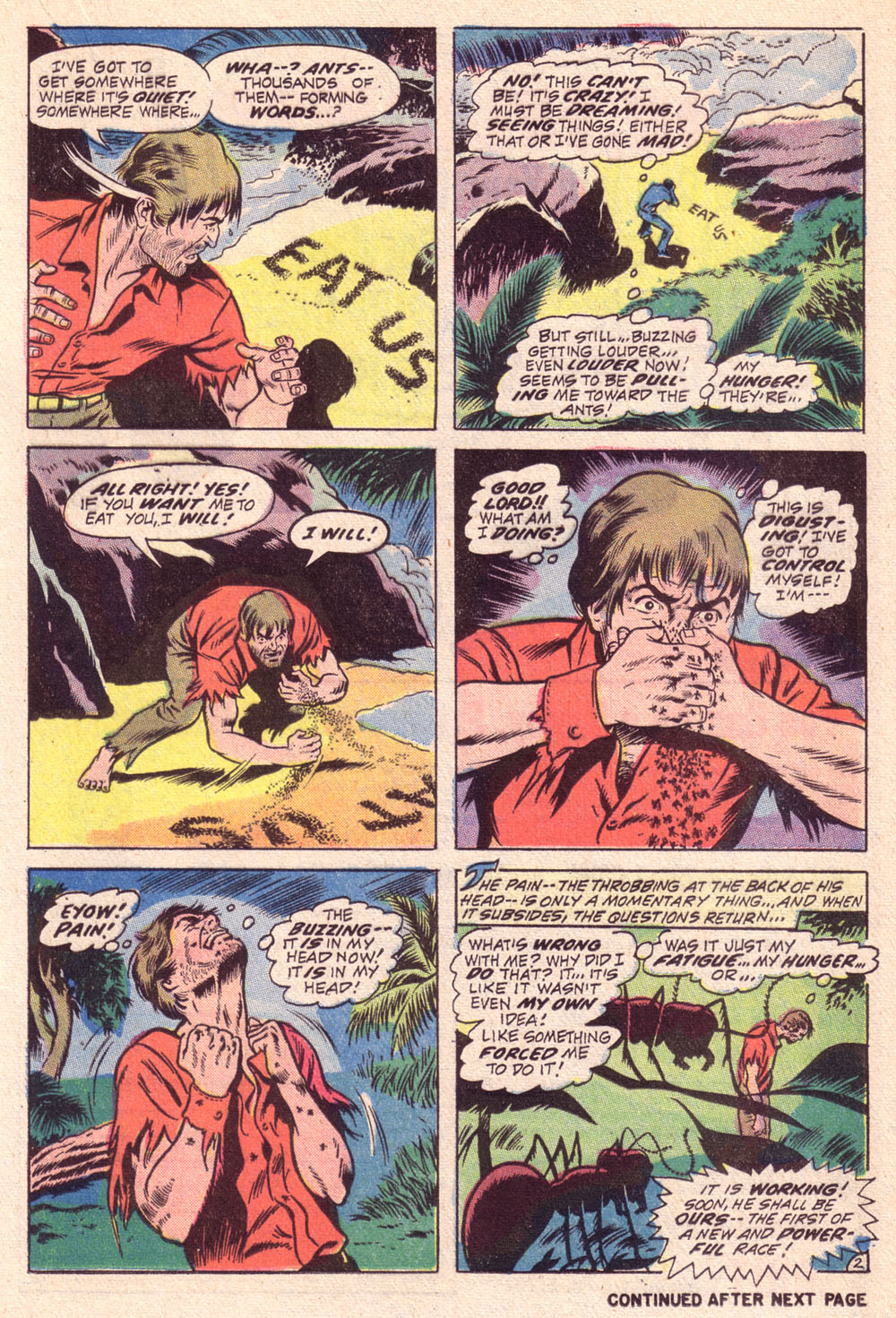 Read online Chamber of Chills (1972) comic -  Issue #4 - 17