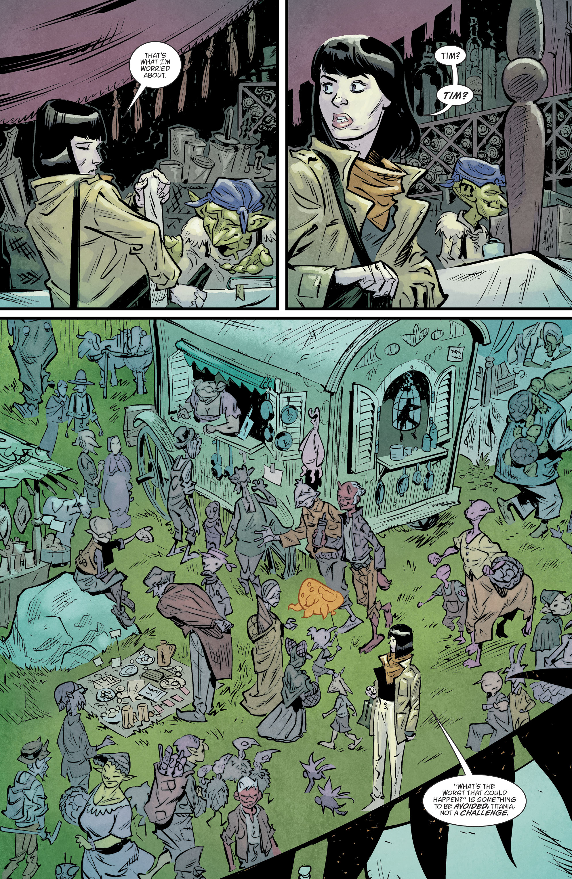 Read online Books of Magic (2018) comic -  Issue #8 - 8