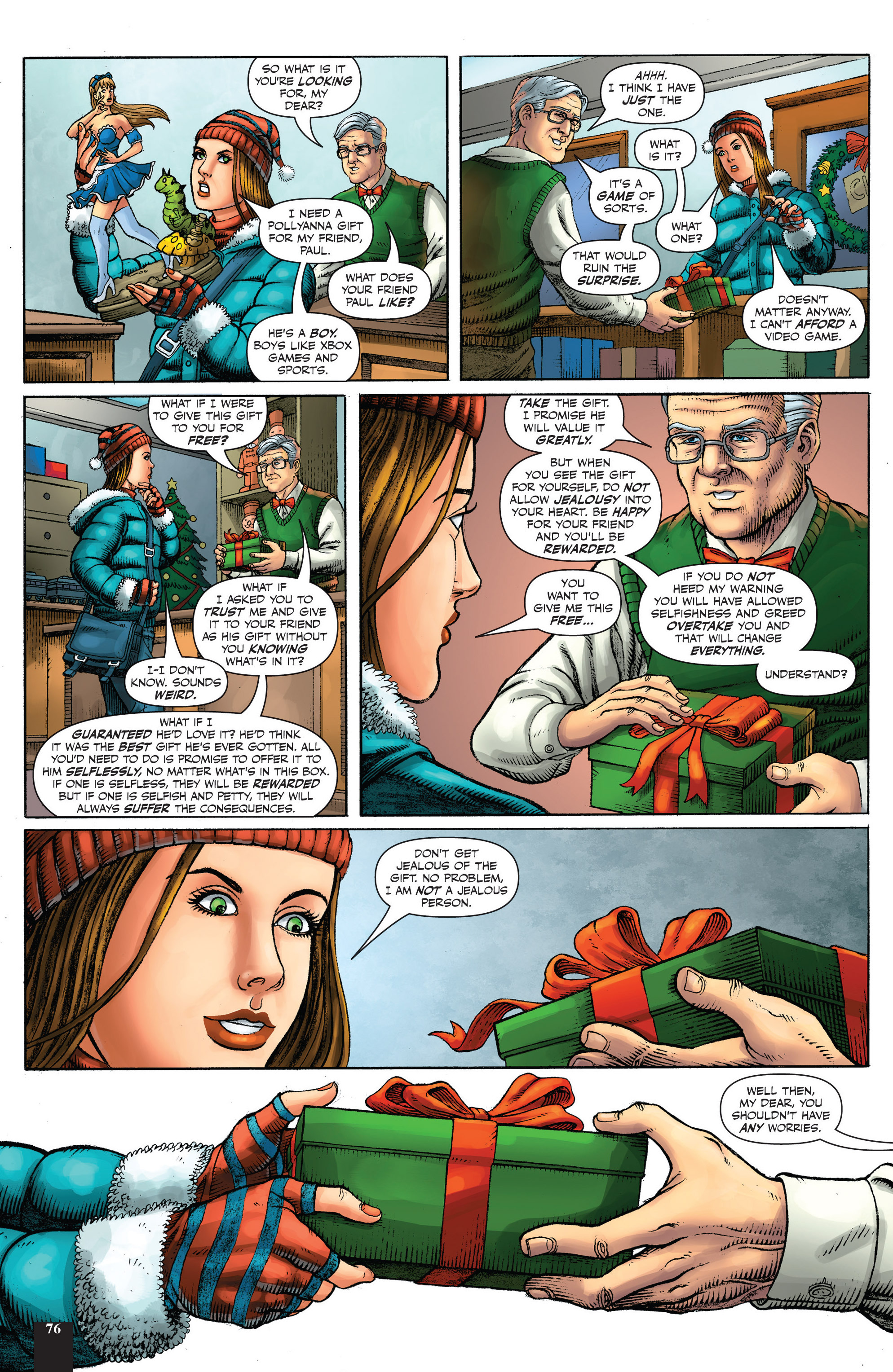 Read online Grimm Fairy Tales: Different Seasons comic -  Issue # TPB 3 - 73