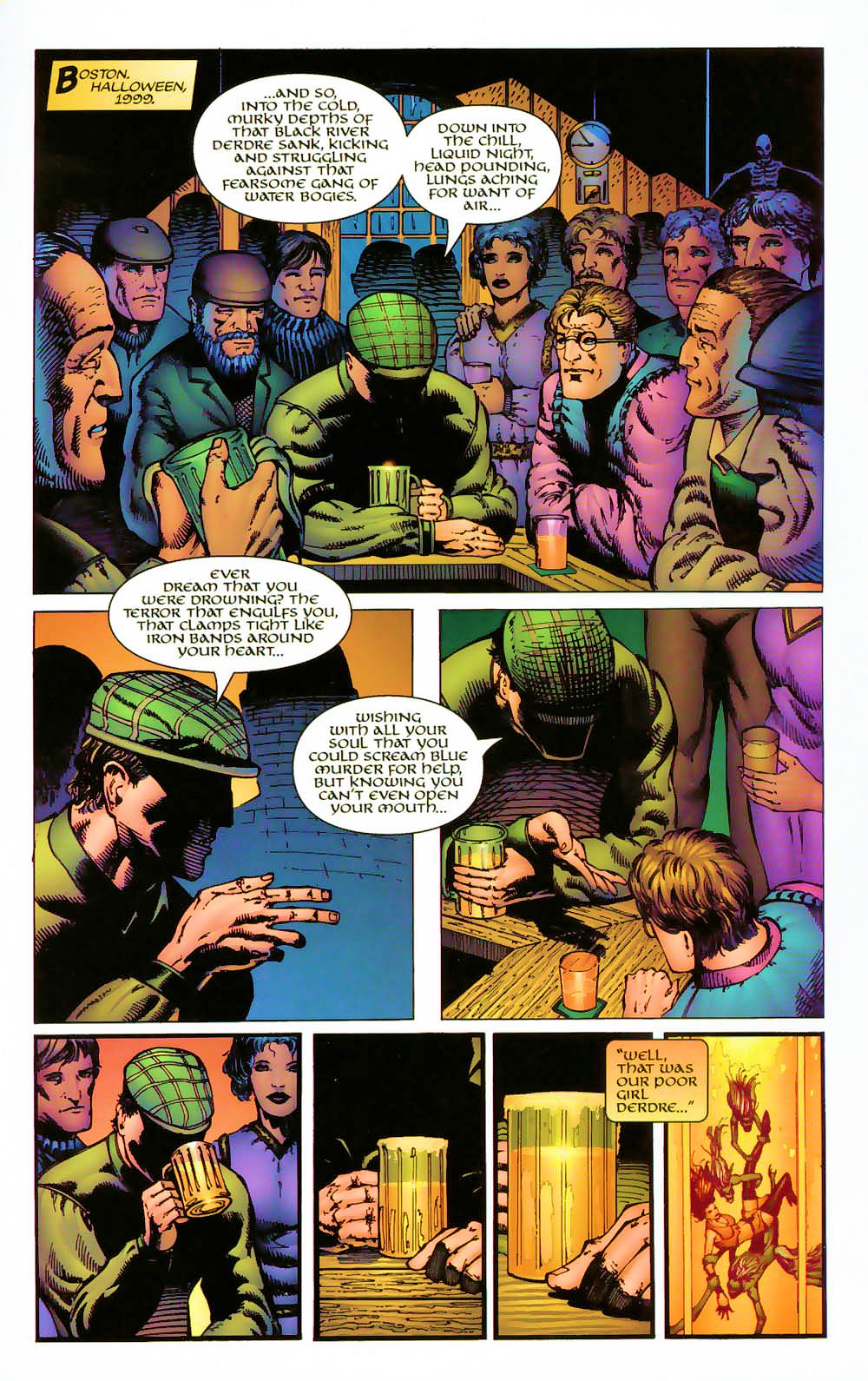 Read online More Than Mortal: Otherworlds comic -  Issue #2 - 2